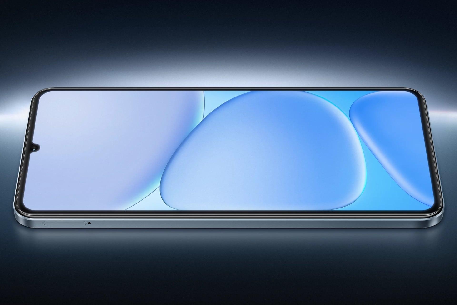 صفحه نمایش گوشی موبایل ریلمی Realme Note 80 آبی روشن