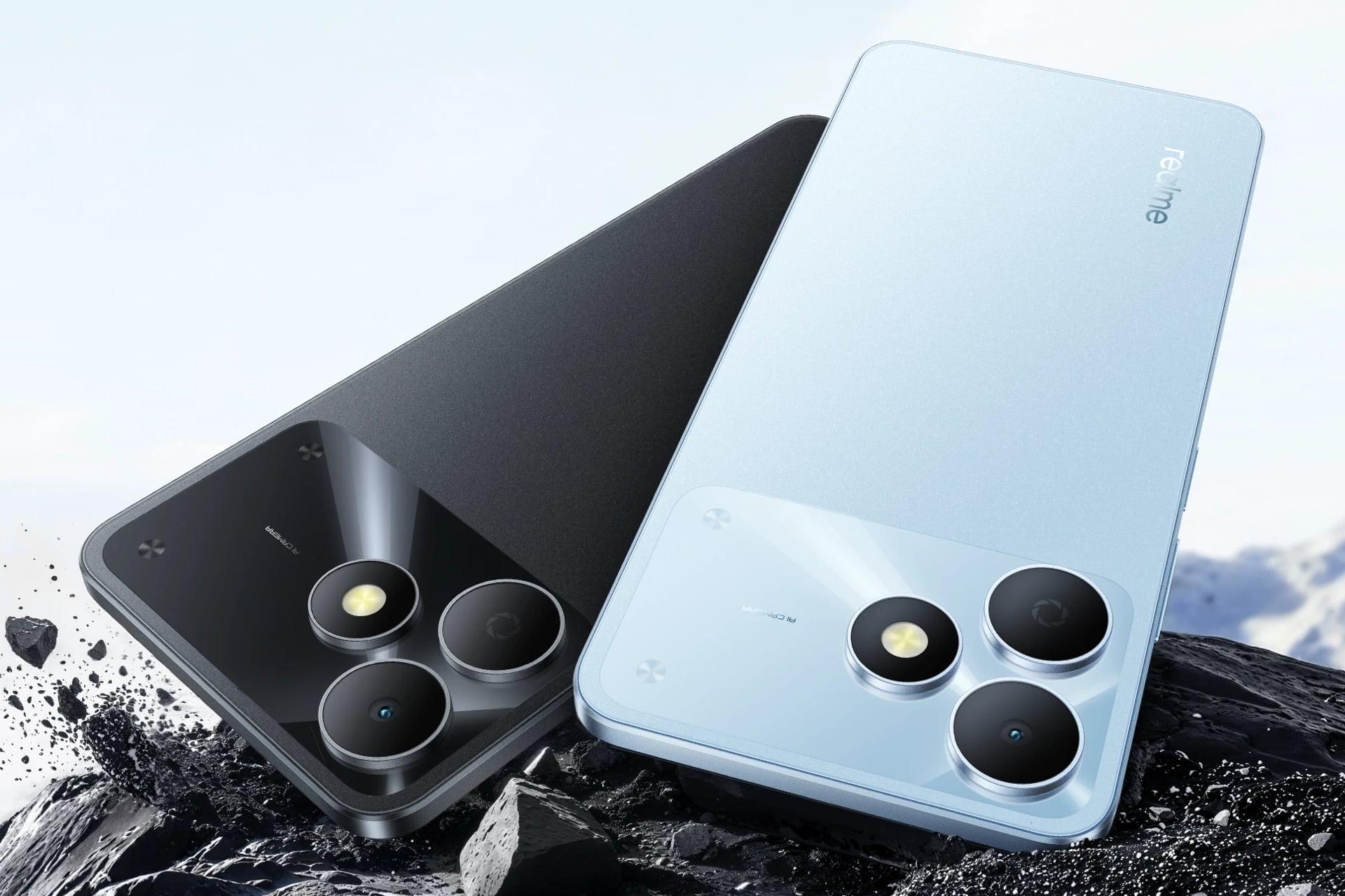 گوشی موبایل ریلمی Realme Note 80 در رنگ های مختلف