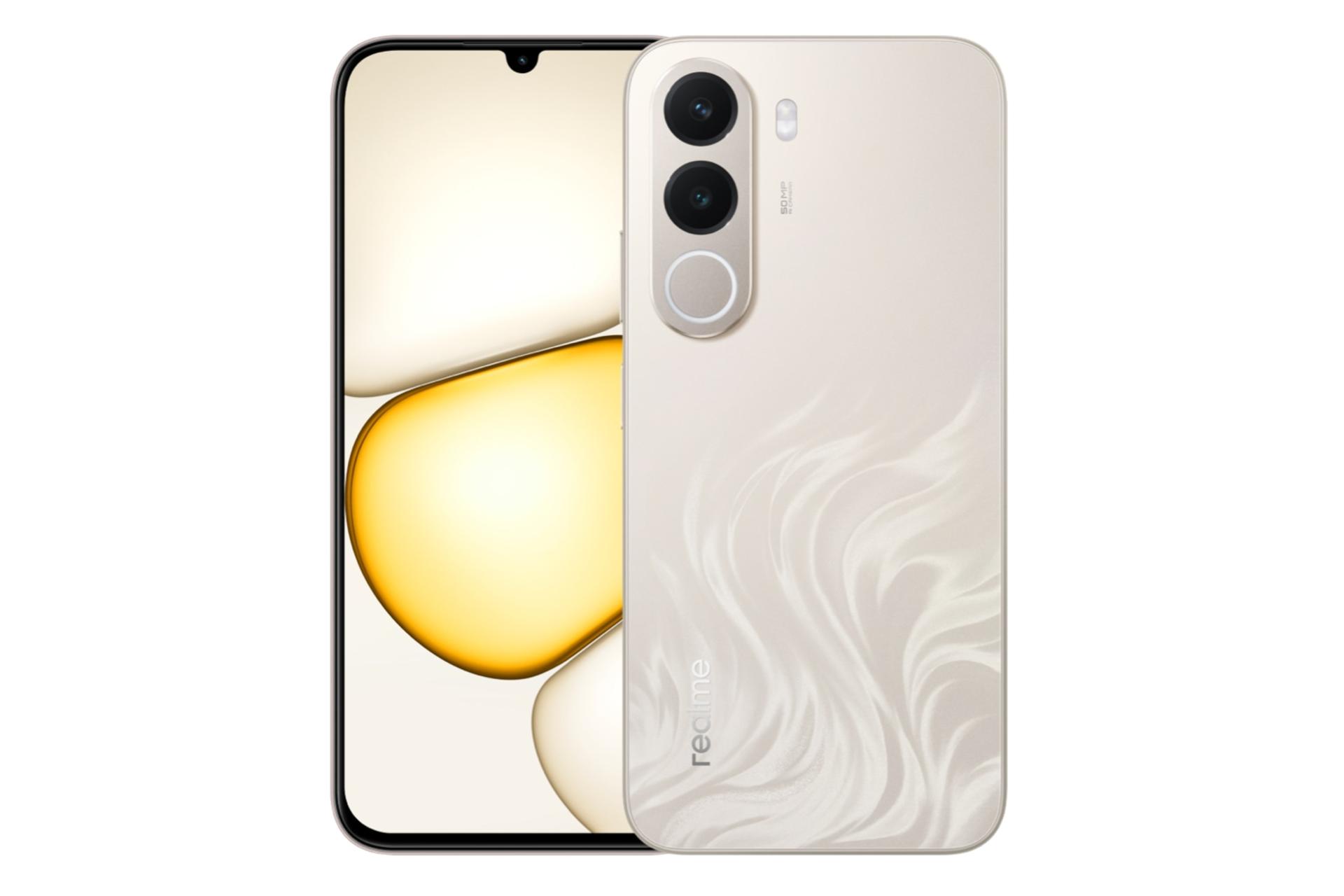 گوشی موبایل ریلمی Realme C100x طلایی روشن