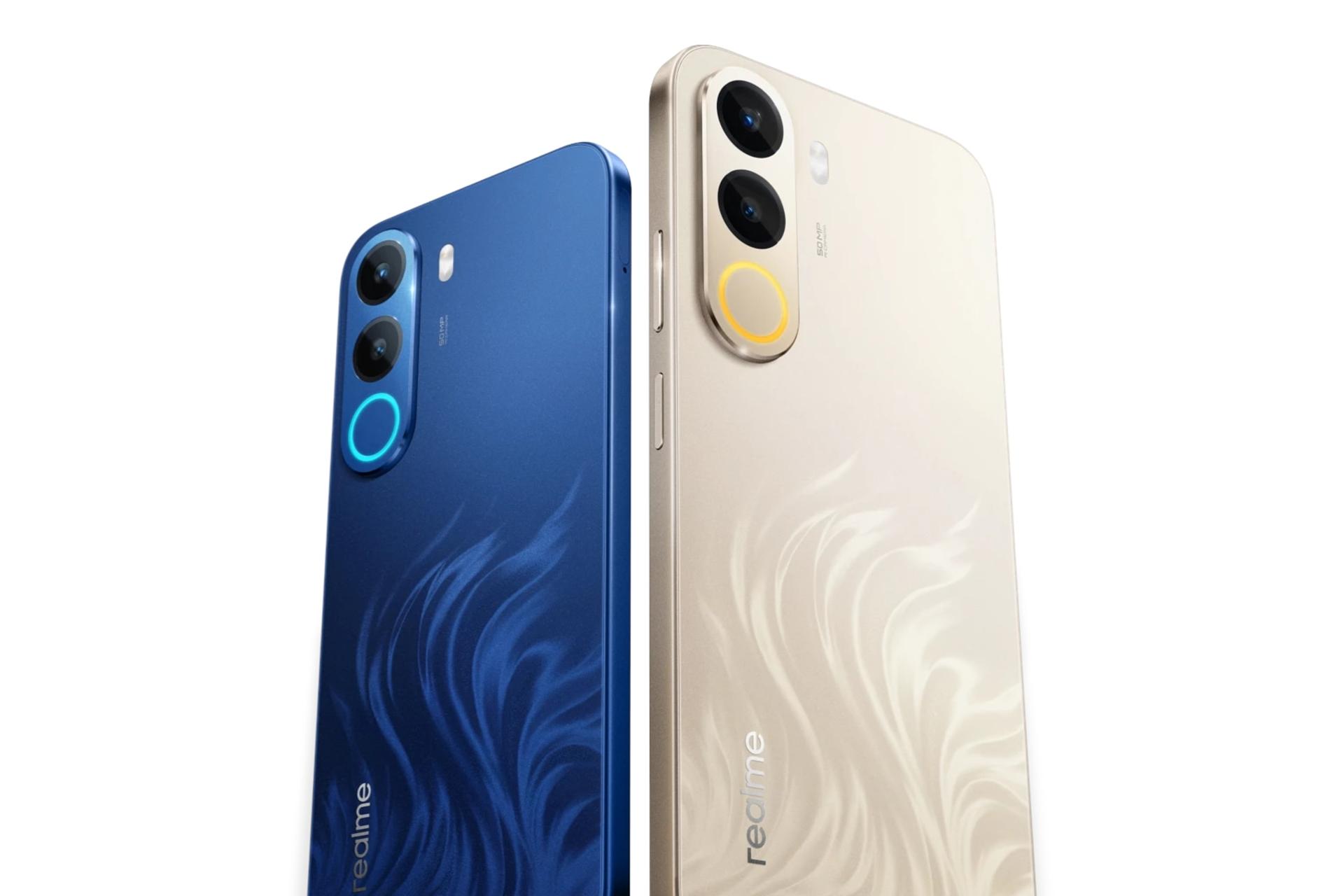 گوشی موبایل ریلمی Realme C100x در رنگ های مختلف