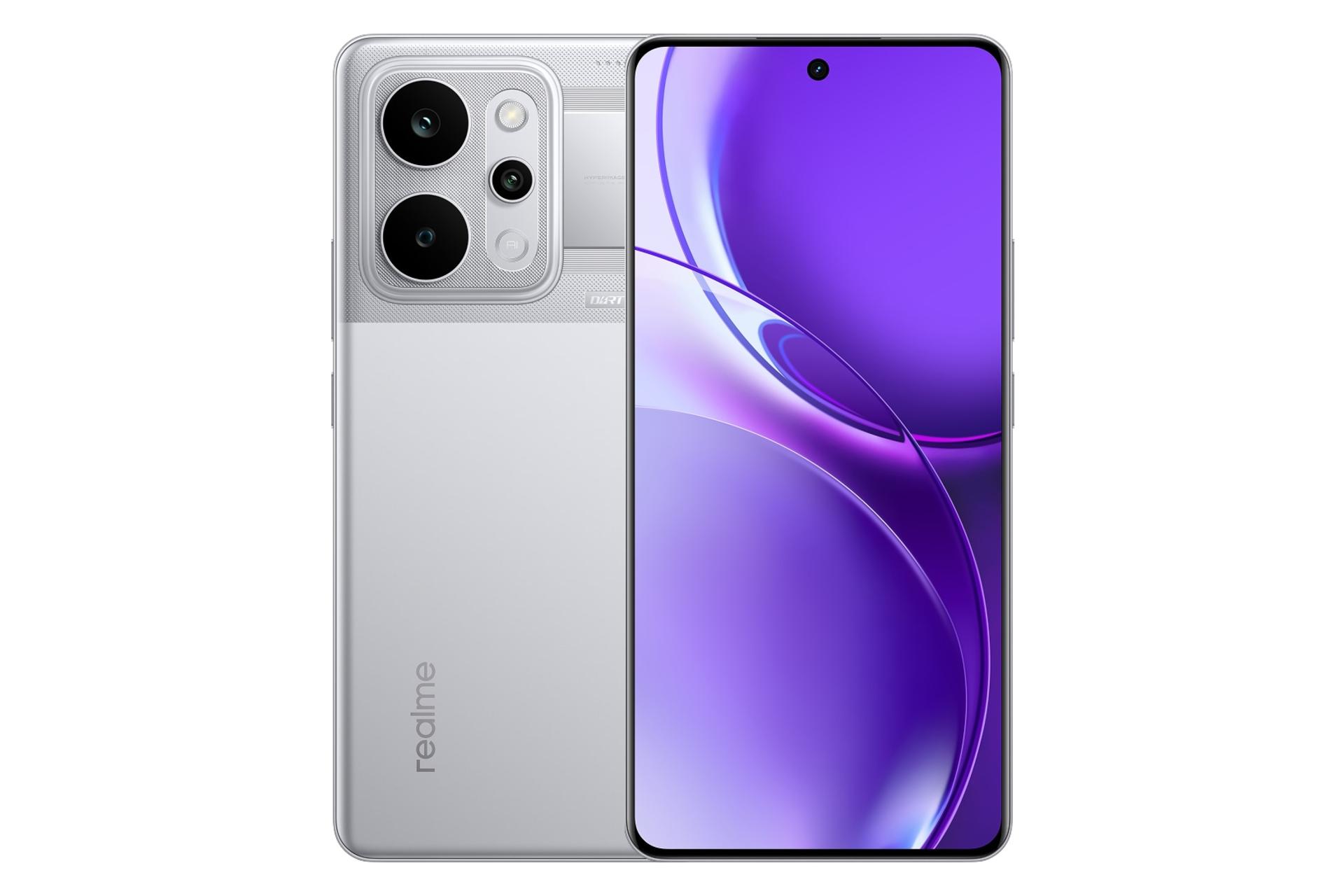 گوشی موبایل ریلمی Realme Narzo Power نقره ای