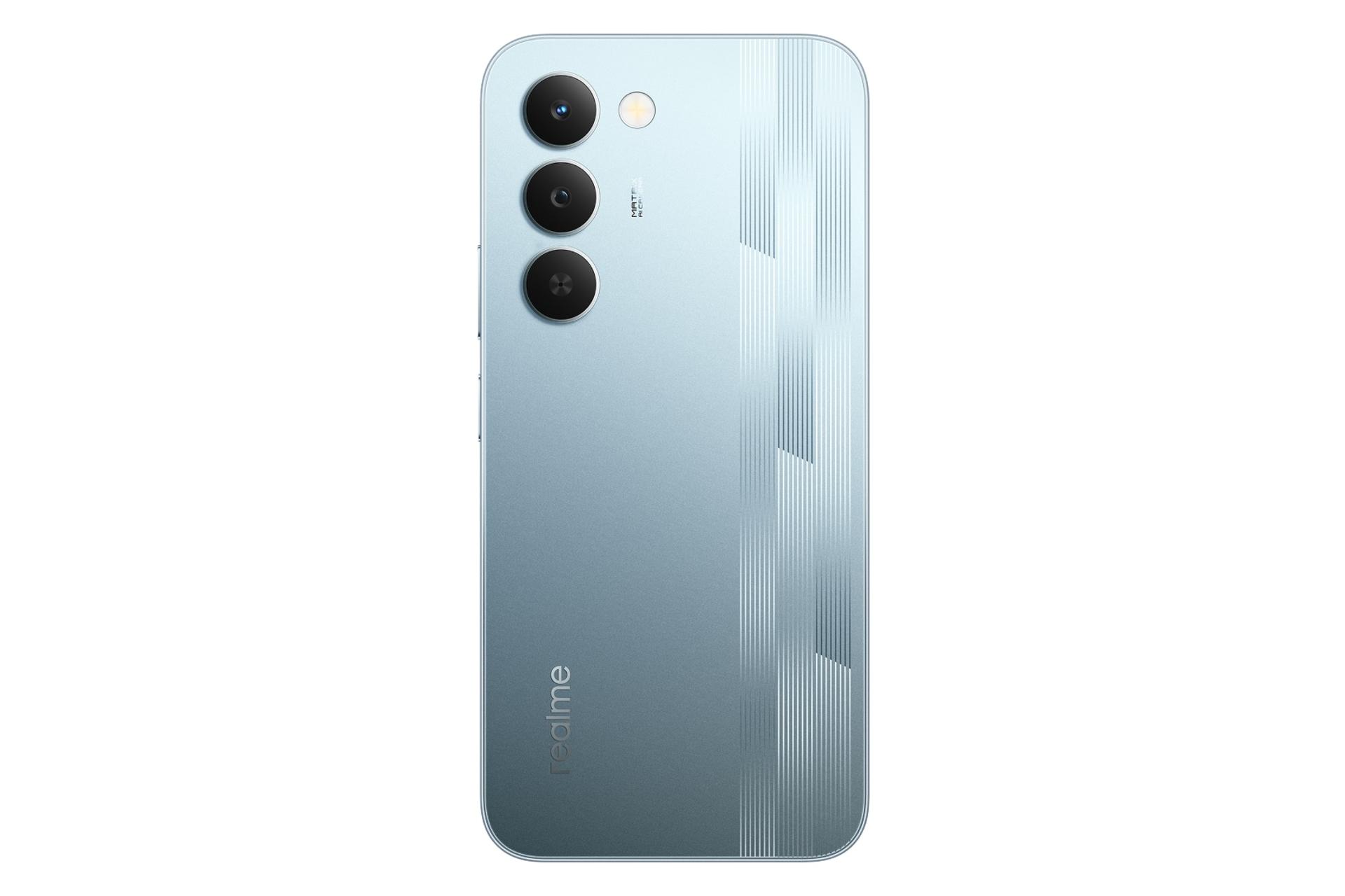 پنل پشت گوشی موبایل ریلمی Realme Narzo 100 Lite نقره ای