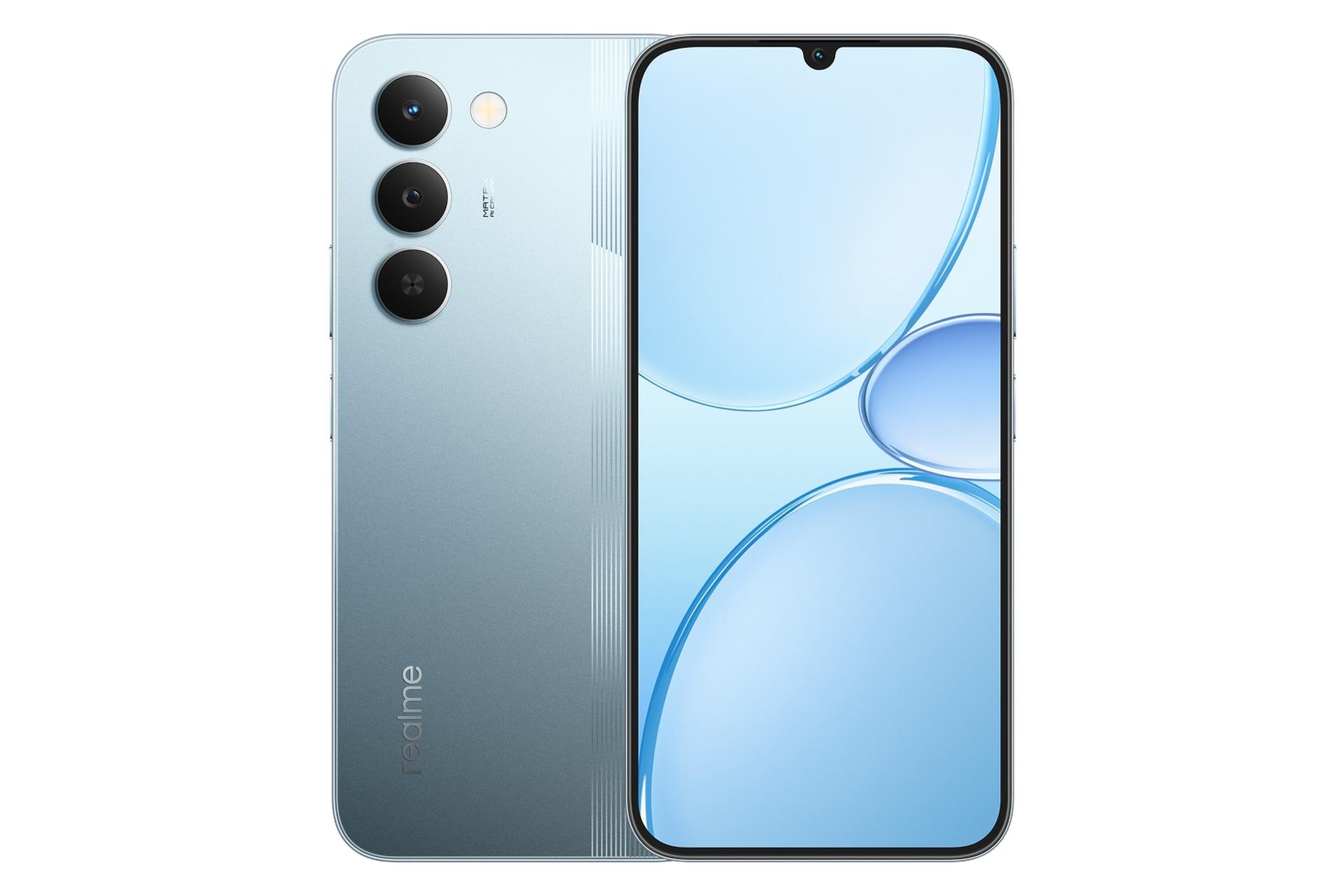 گوشی موبایل ریلمی Realme Narzo 100 Lite نقره ای