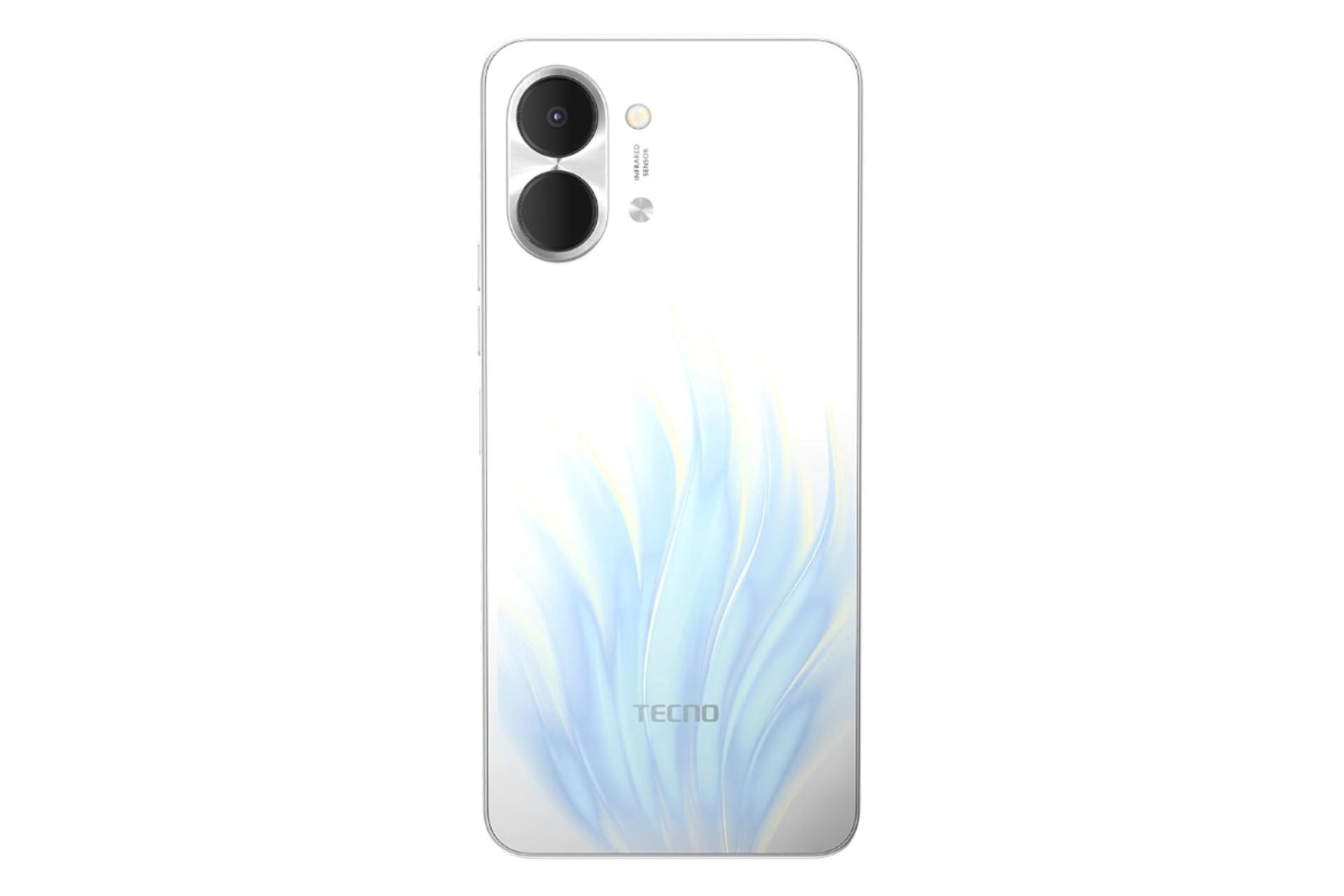 پنل پشت گوشی موبایل پاپ ایکس تکنو 4G سفید / Tecno Pop X 4G