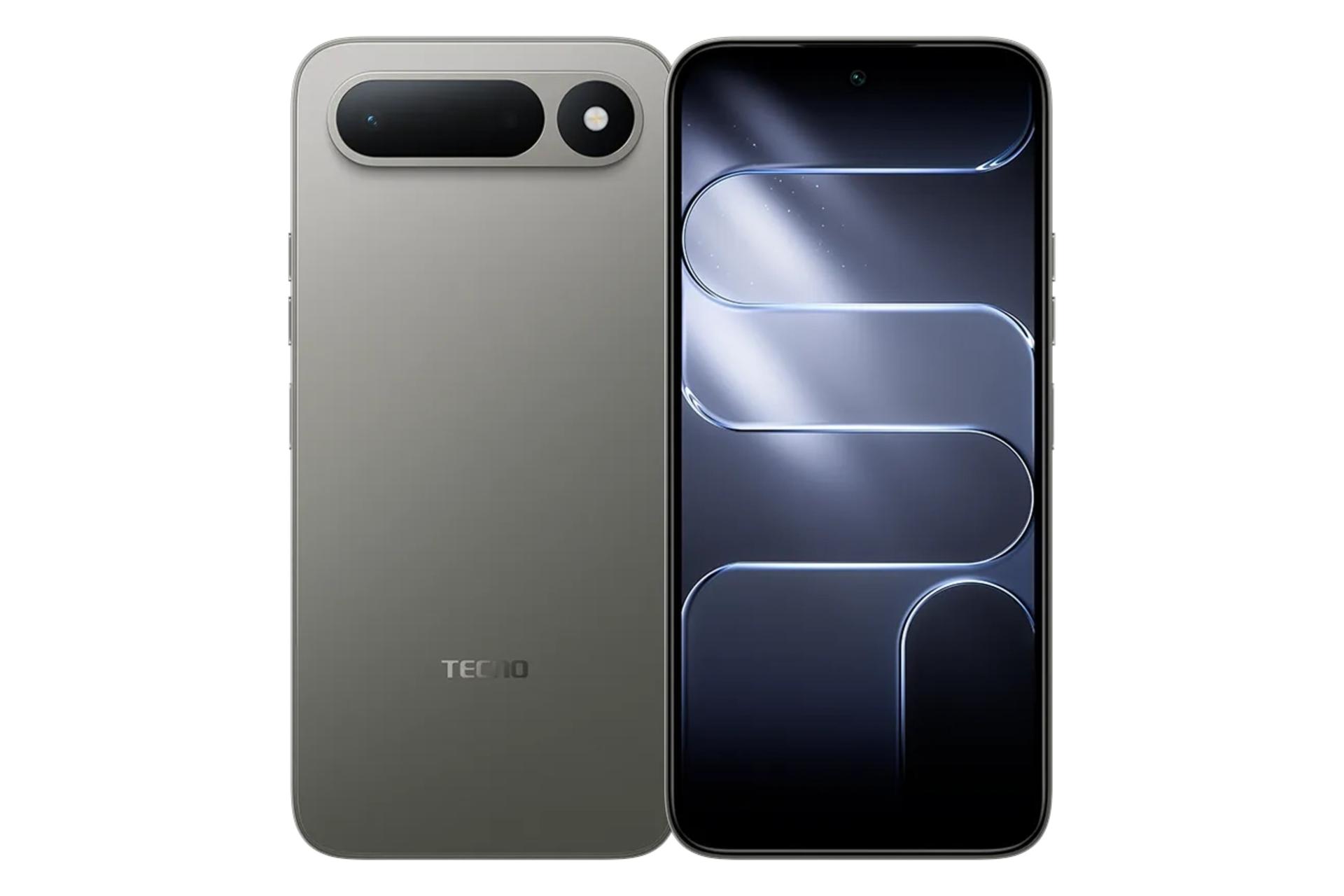 گوشی موبایل اسپارک 50 تکنو 5G خاکستری / Tecno Spark 50 5G