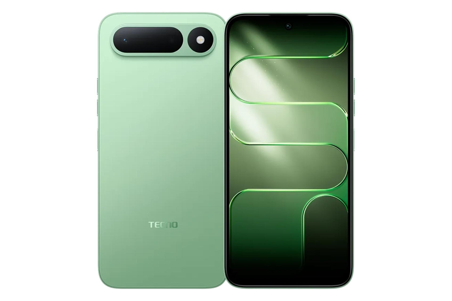 گوشی موبایل اسپارک 50 تکنو 5G سبز نعنایی / Tecno Spark 50 5G