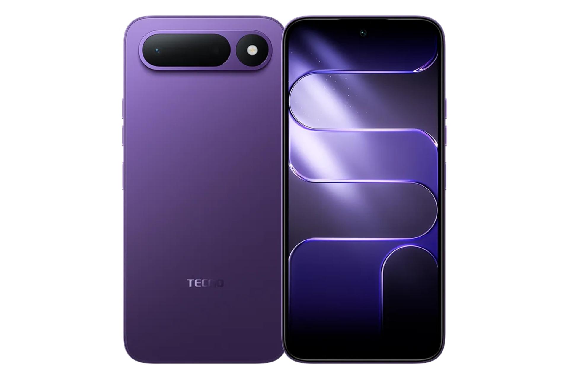 گوشی موبایل اسپارک 50 تکنو 5G بنفش / Tecno Spark 50 5G