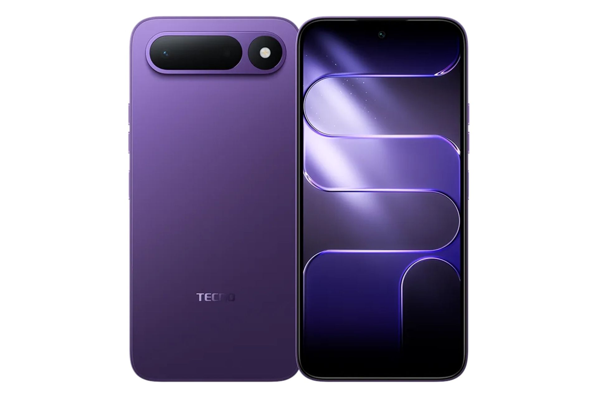 گوشی موبایل اسپارک 50 تکنو 5G بنفش / Tecno Spark 50 5G