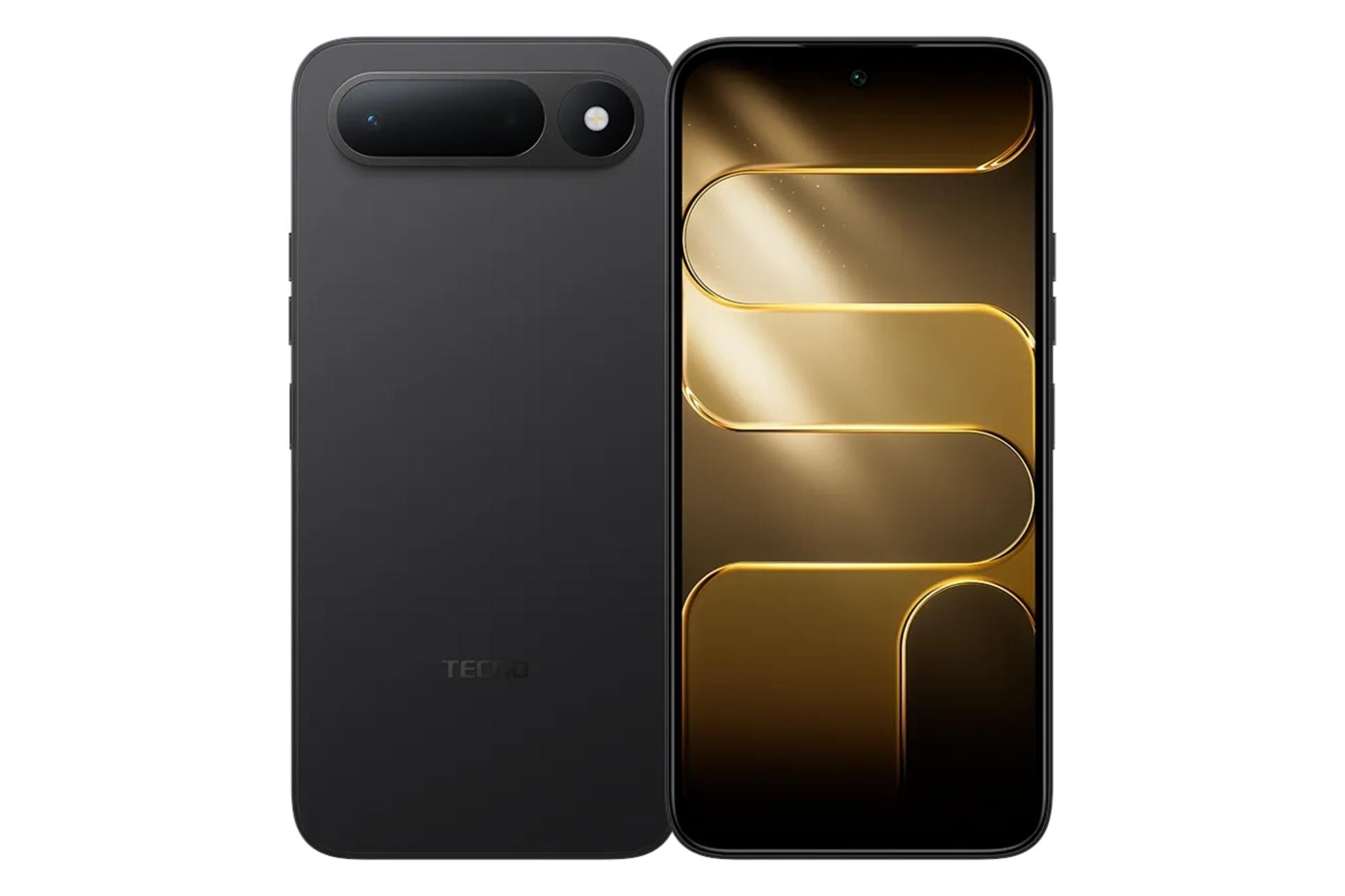 گوشی موبایل اسپارک 50 تکنو 5G مشکی / Tecno Spark 50 5G