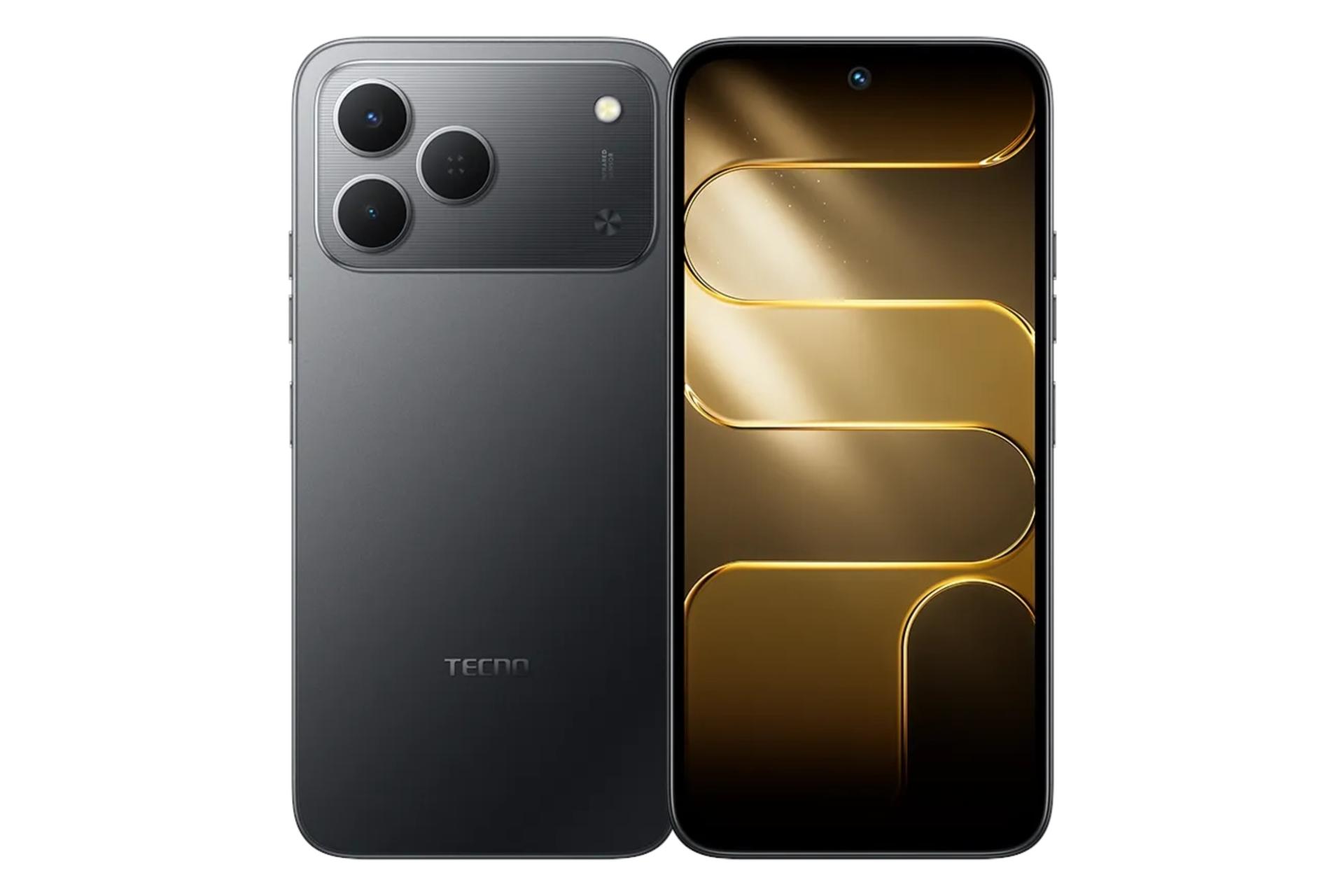 گوشی موبایل اسپارک 50 تکنو 4G مشکی / Tecno Spark 50 4G