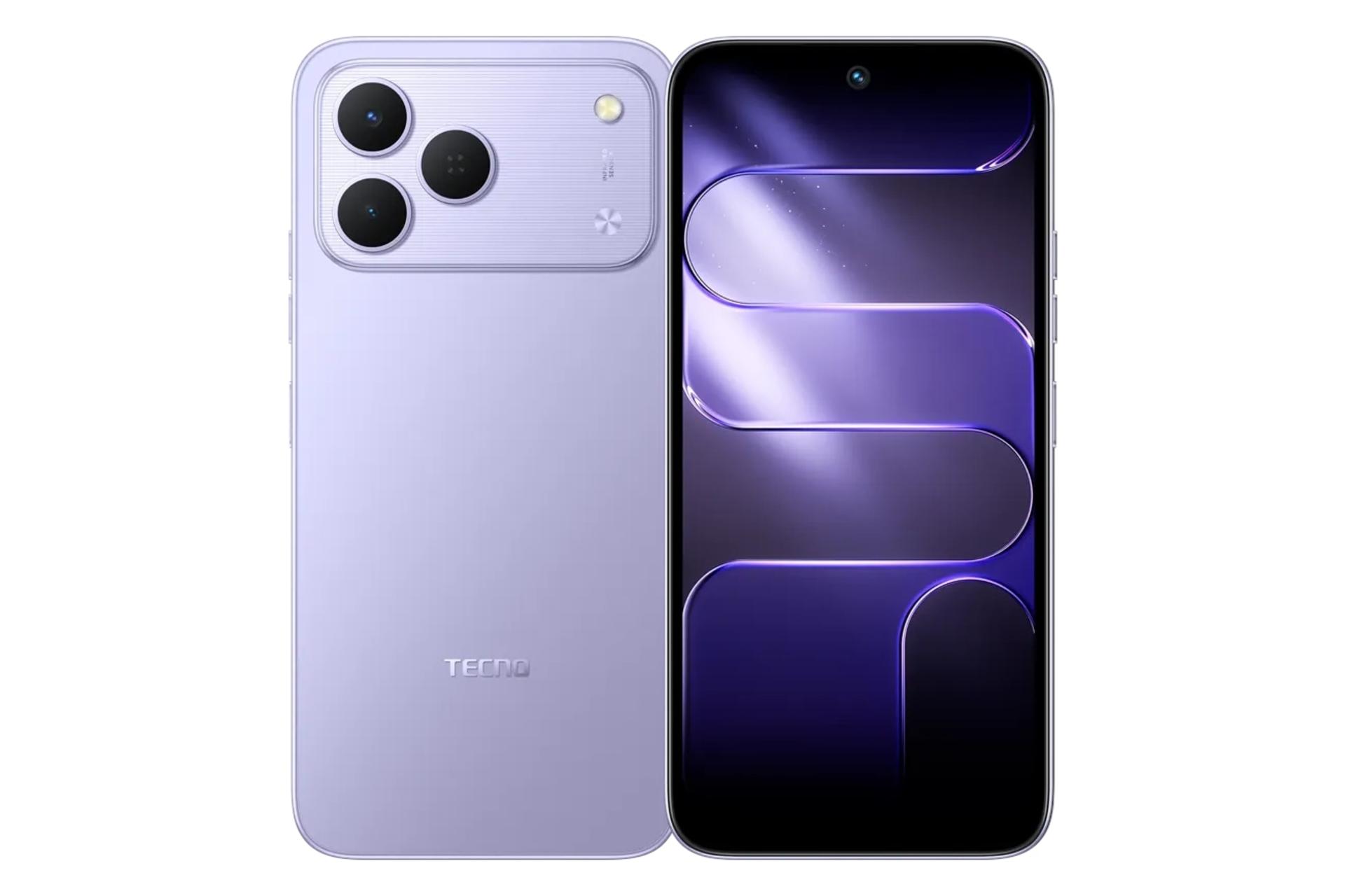 گوشی موبایل اسپارک 50 تکنو 4G ارغوانی / Tecno Spark 50 4G