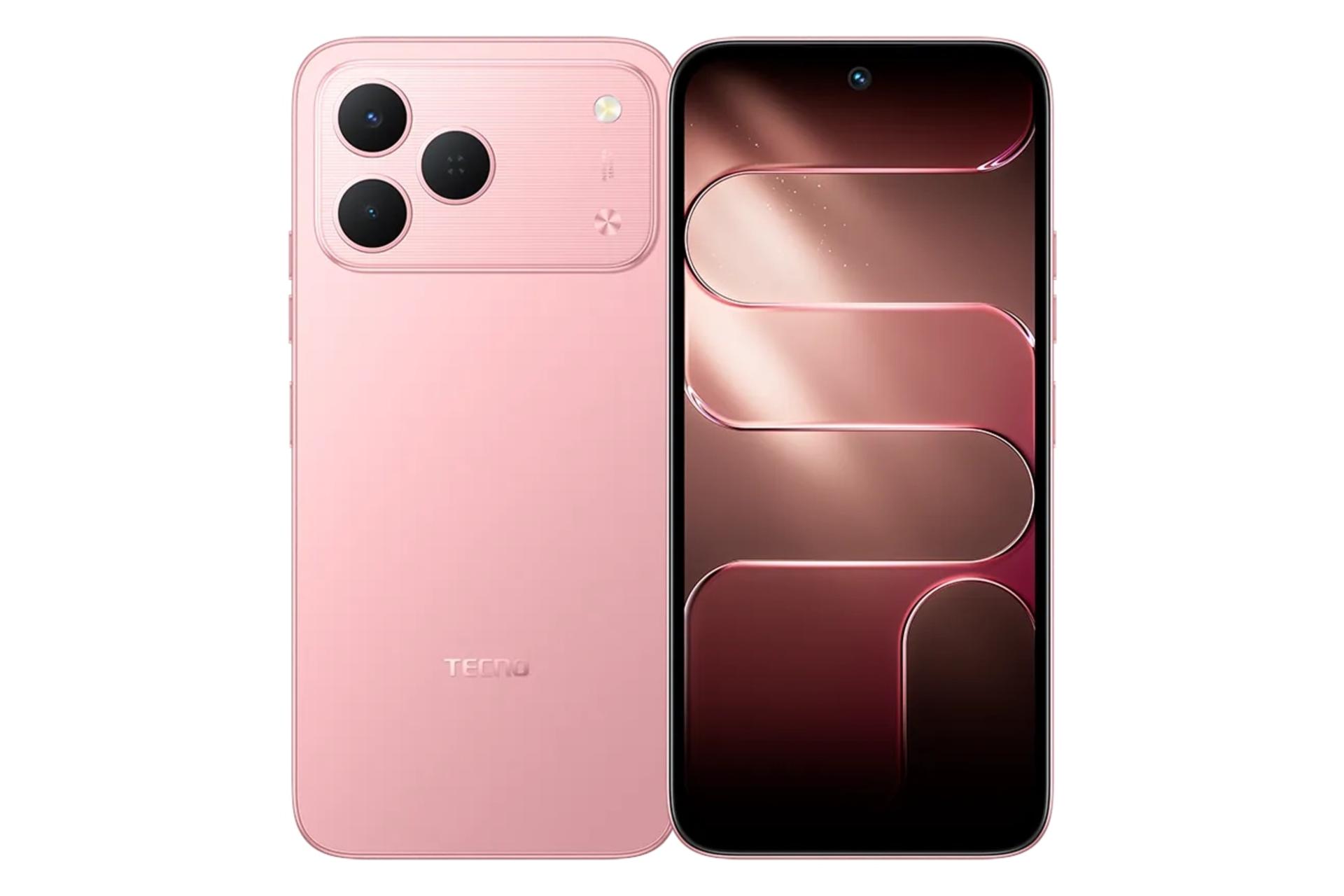 گوشی موبایل اسپارک 50 تکنو 4G صورتی / Tecno Spark 50 4G