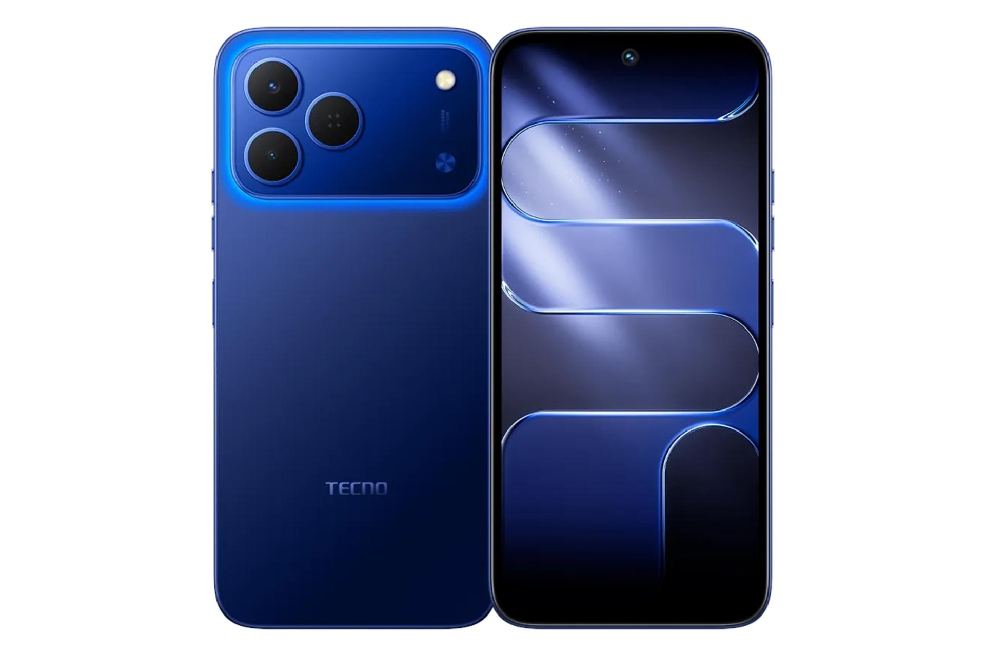 گوشی موبایل اسپارک 50 تکنو 4G آبی تیره / Tecno Spark 50 4G