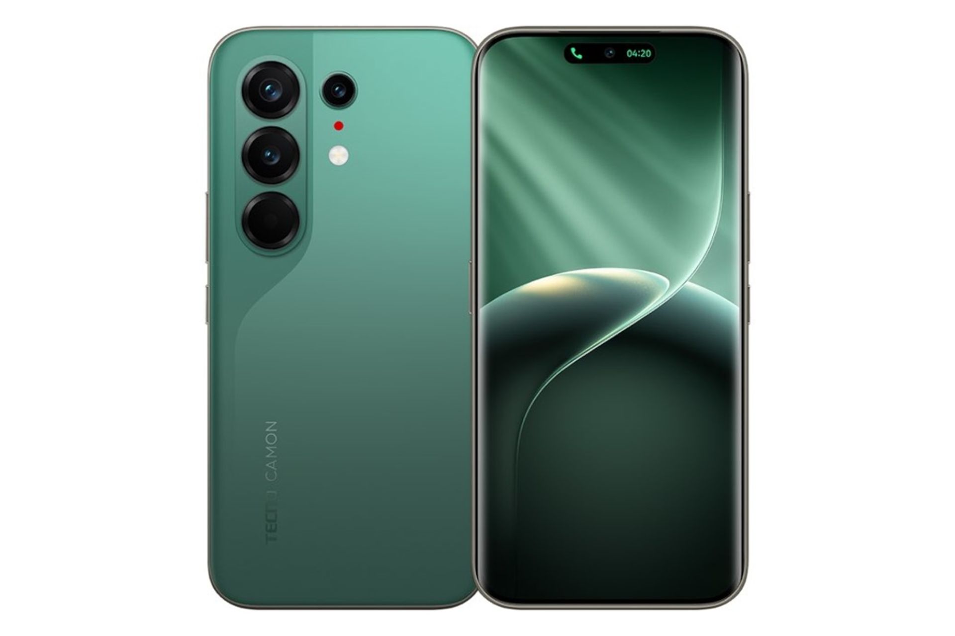 گوشی موبایل Camon 50 پرو تکنو 5G سبز / Tecno Camon 50 Pro 5G