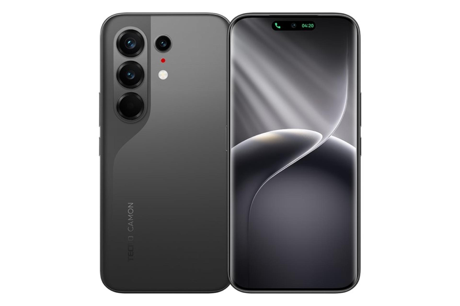گوشی موبایل Camon 50 پرو تکنو 5G مشکی / Tecno Camon 50 Pro 5G