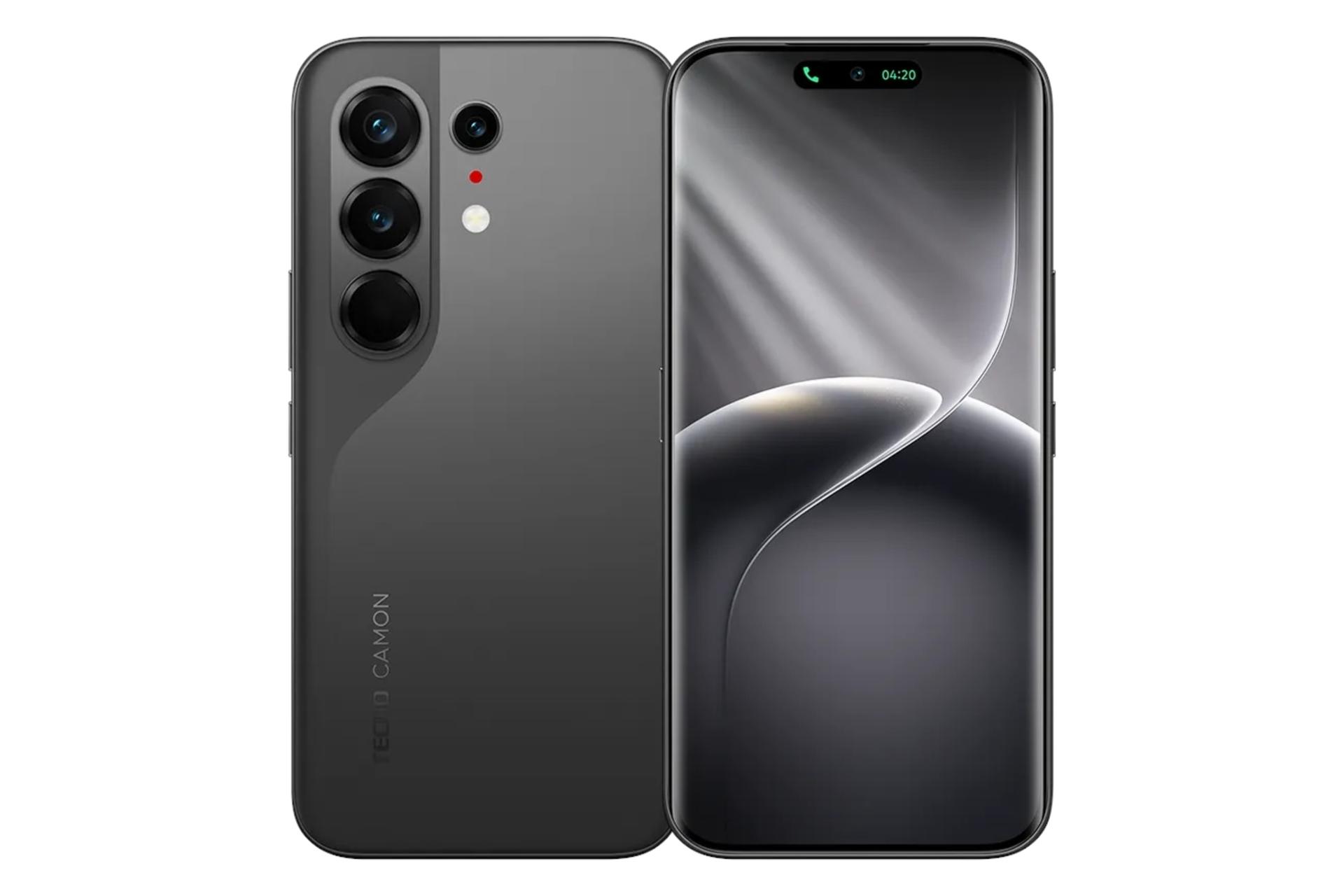 گوشی موبایل Camon 50 اولترا تکنو مشکی / Tecno Camon 50 Ultra