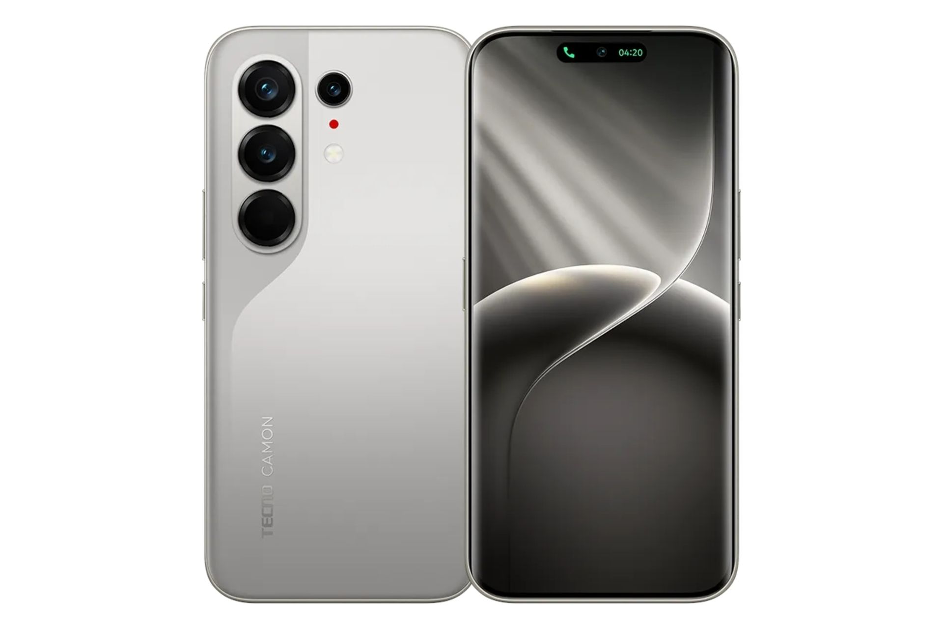 گوشی موبایل Camon 50 اولترا تکنو تیتانیوم / Tecno Camon 50 Ultra