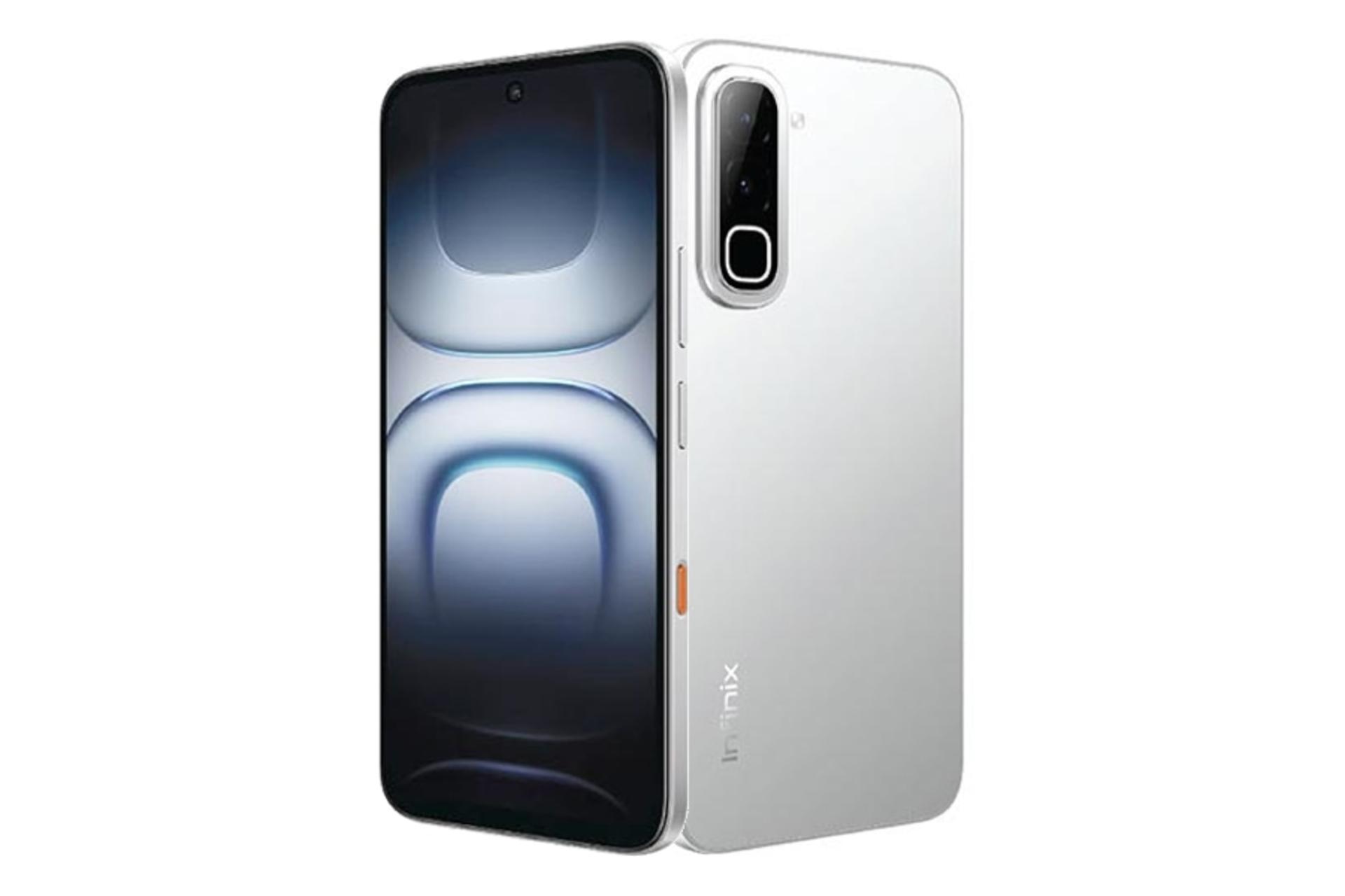 گوشی موبایل اینفینیکس Infinix Hot 70 نقره ای