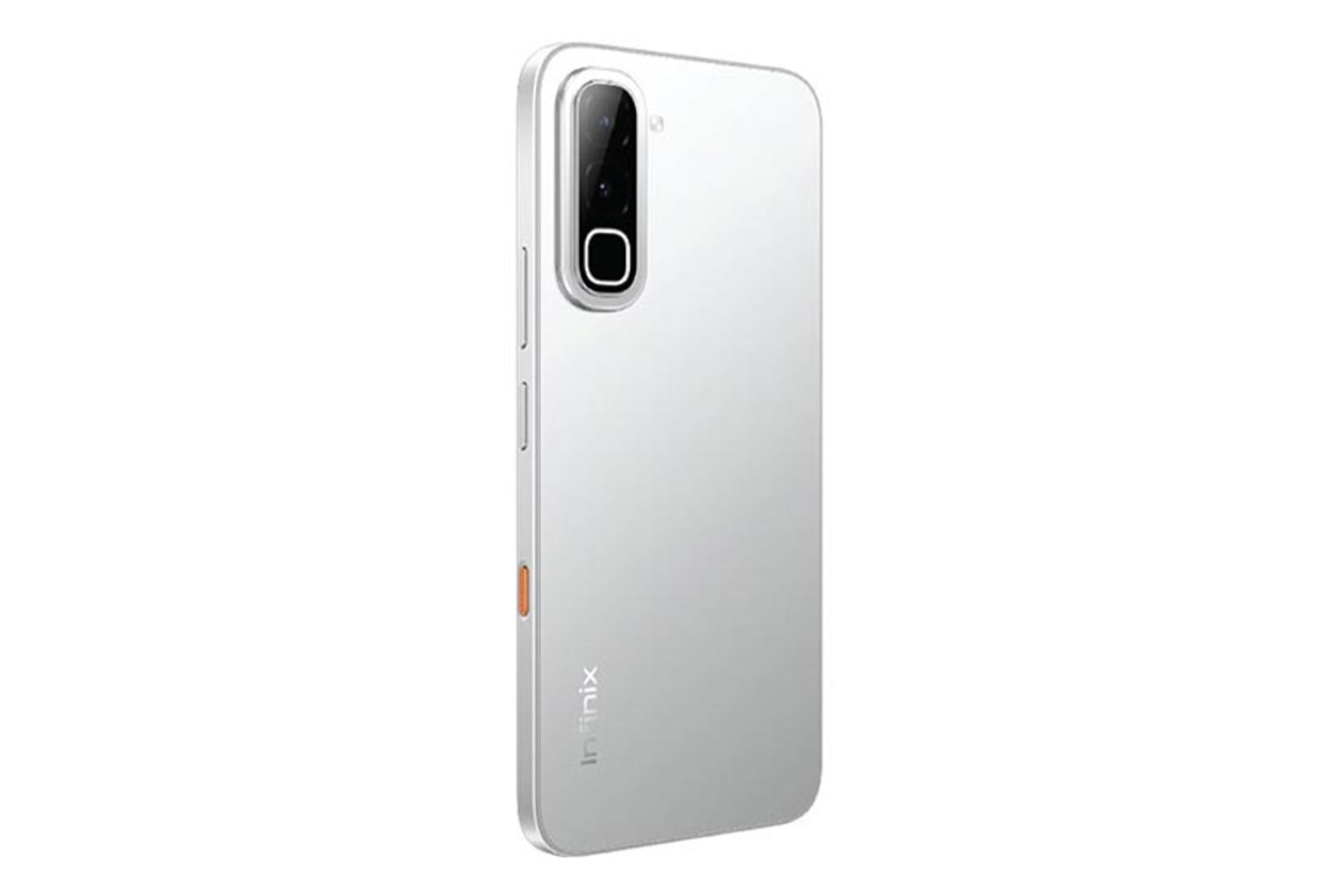 پنل پشت گوشی موبایل اینفینیکس Infinix Hot 70 نقره ای
