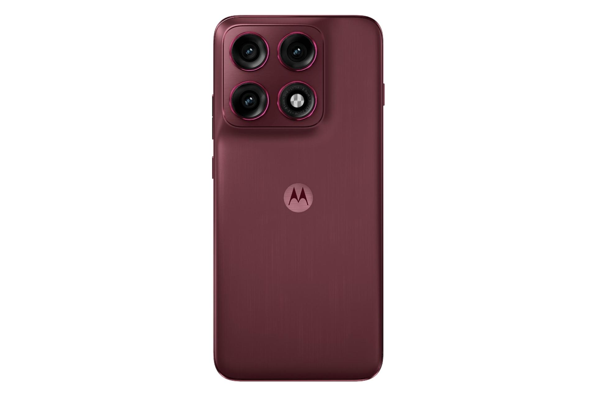 پنل پشت گوشی موبایل موتورولا اج 70 پرو پلاس قرمز / Motorola Edge 70 Pro Plus