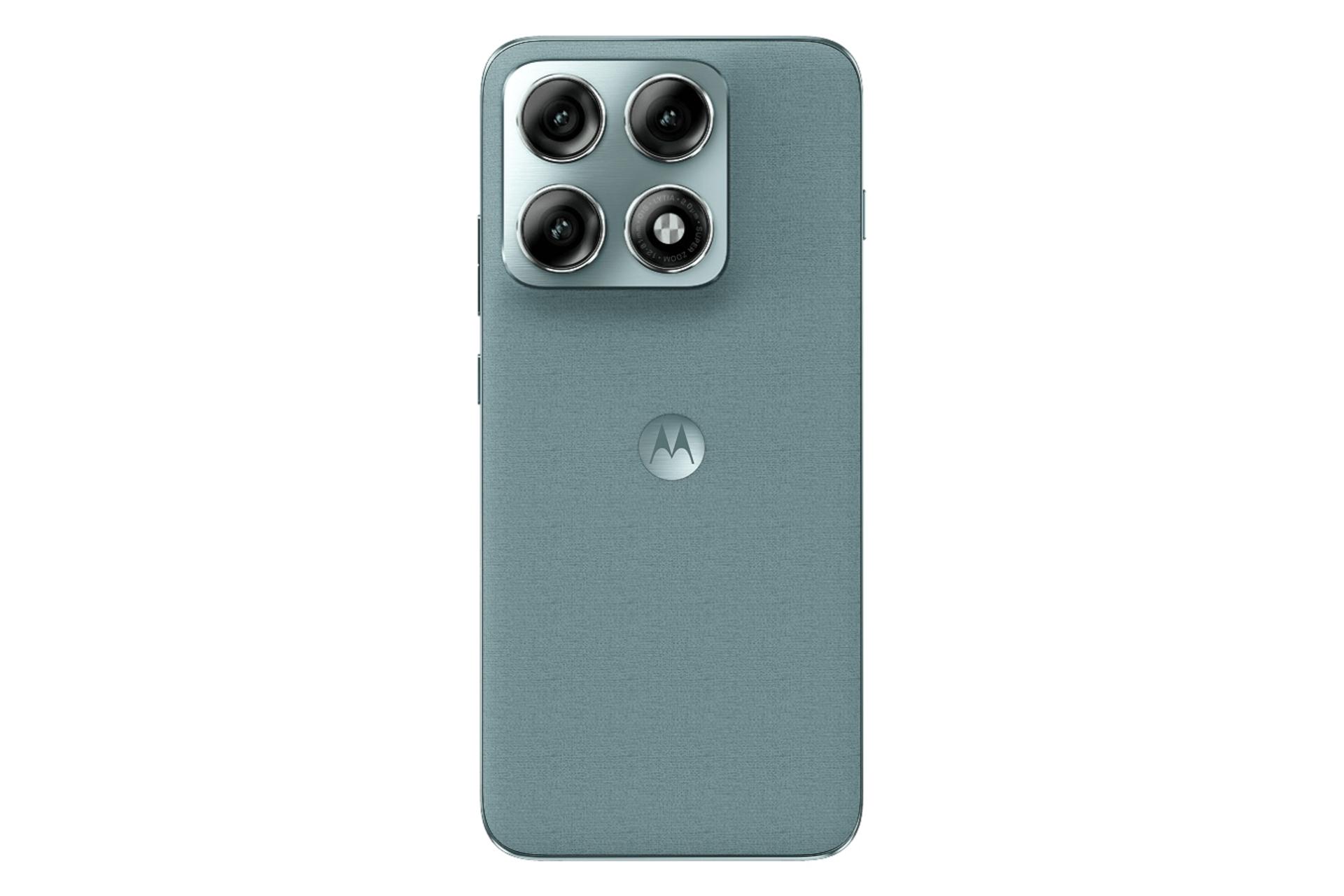 پنل پشت گوشی موبایل موتورولا اج 70 پرو پلاس سبزآبی / Motorola Edge 70 Pro Plus