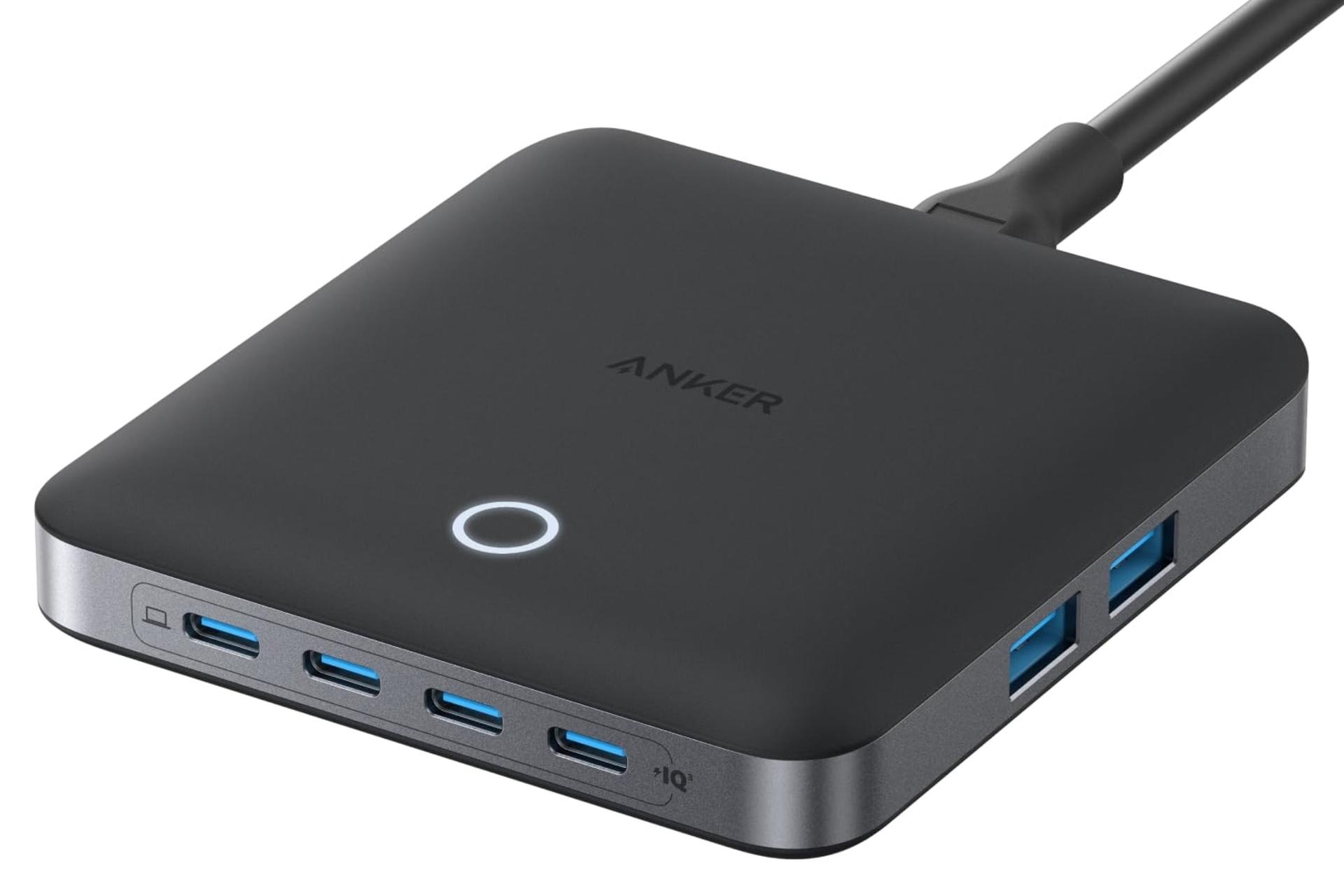 شارژر انکر Anker Nano 130W A2155 مشکی
