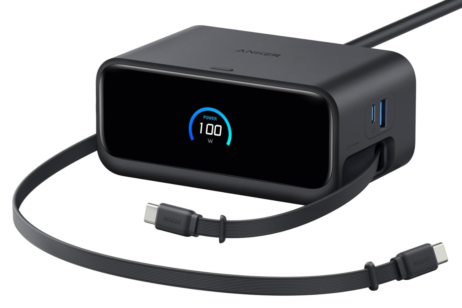 شارژر انکر Anker Nano 100W A91C8 مشکی