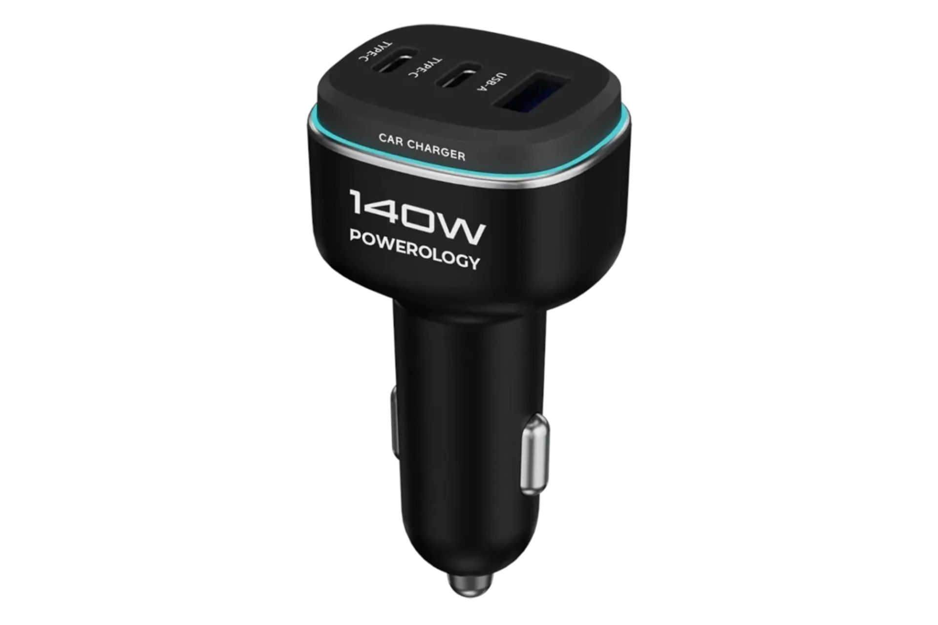 شارژر پاورولوجی Powerology 140W Triple-Port PCCSR025