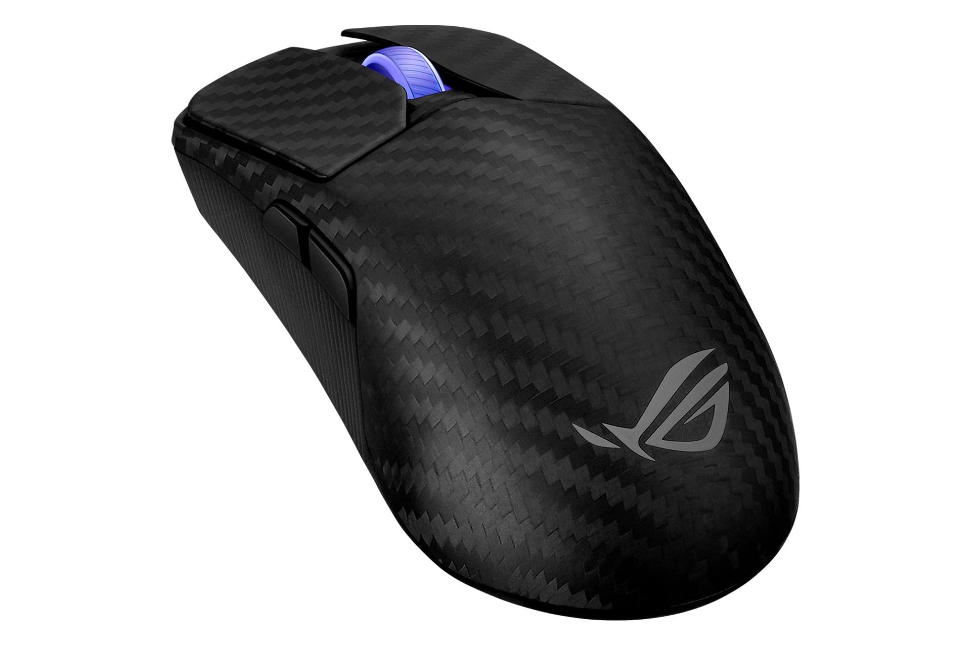 ماوس ایسوس ASUS ROG Harpe Ace Extreme از نمای کناری