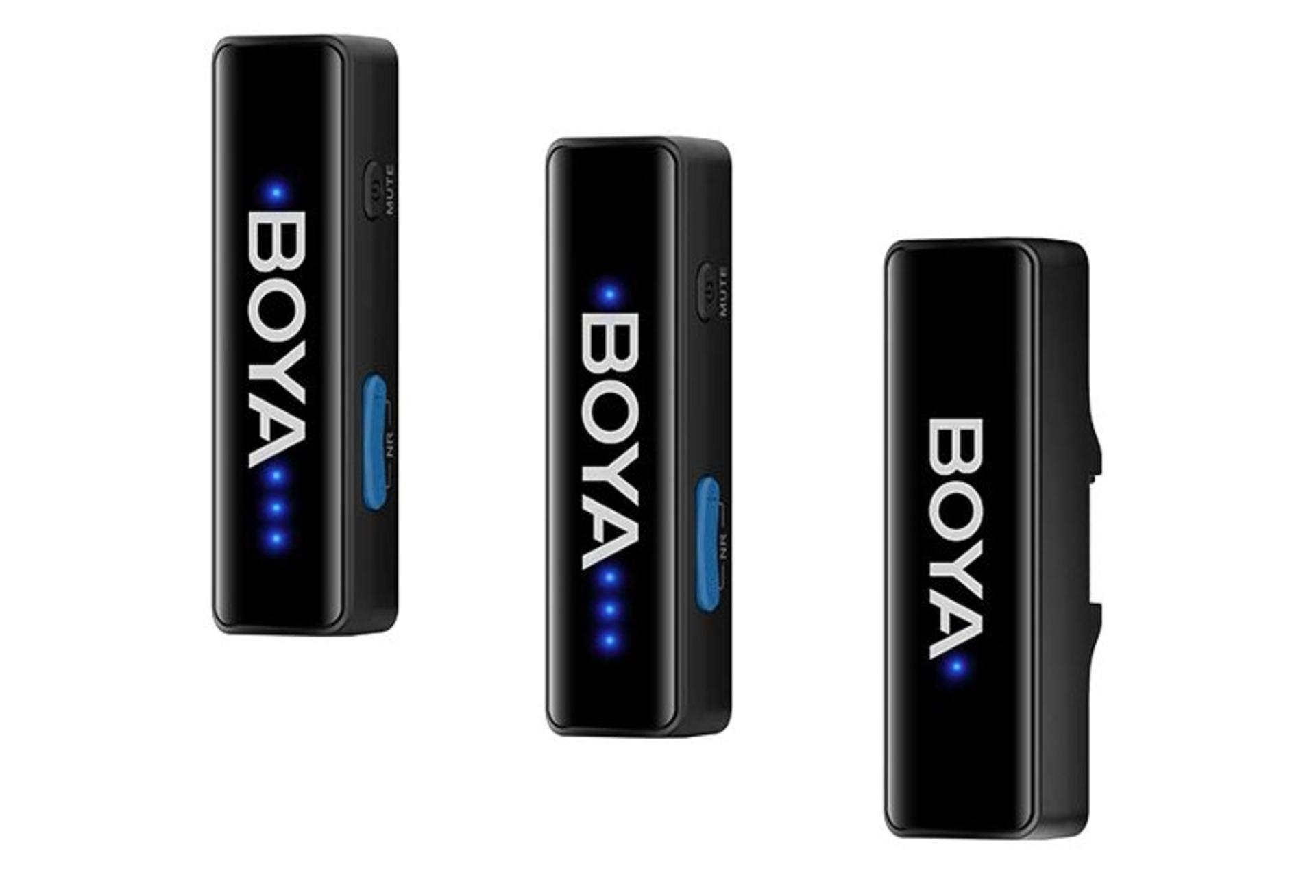 فرستنده و گیرنده میکروفون بویا BOYA BOYALINK 2