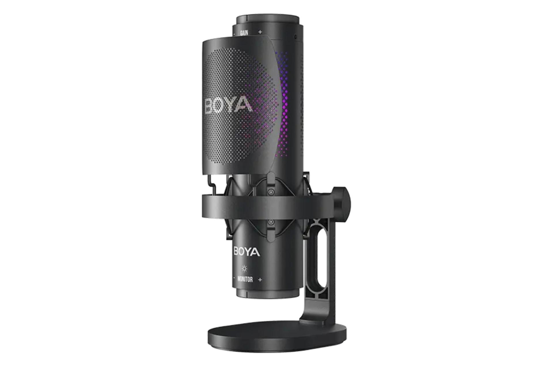 سمت راست میکروفون بویا BOYA K9