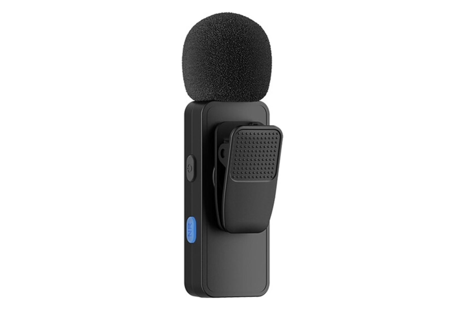 پشت فرستنده میکروفون بویا BOYA BY-V4U
