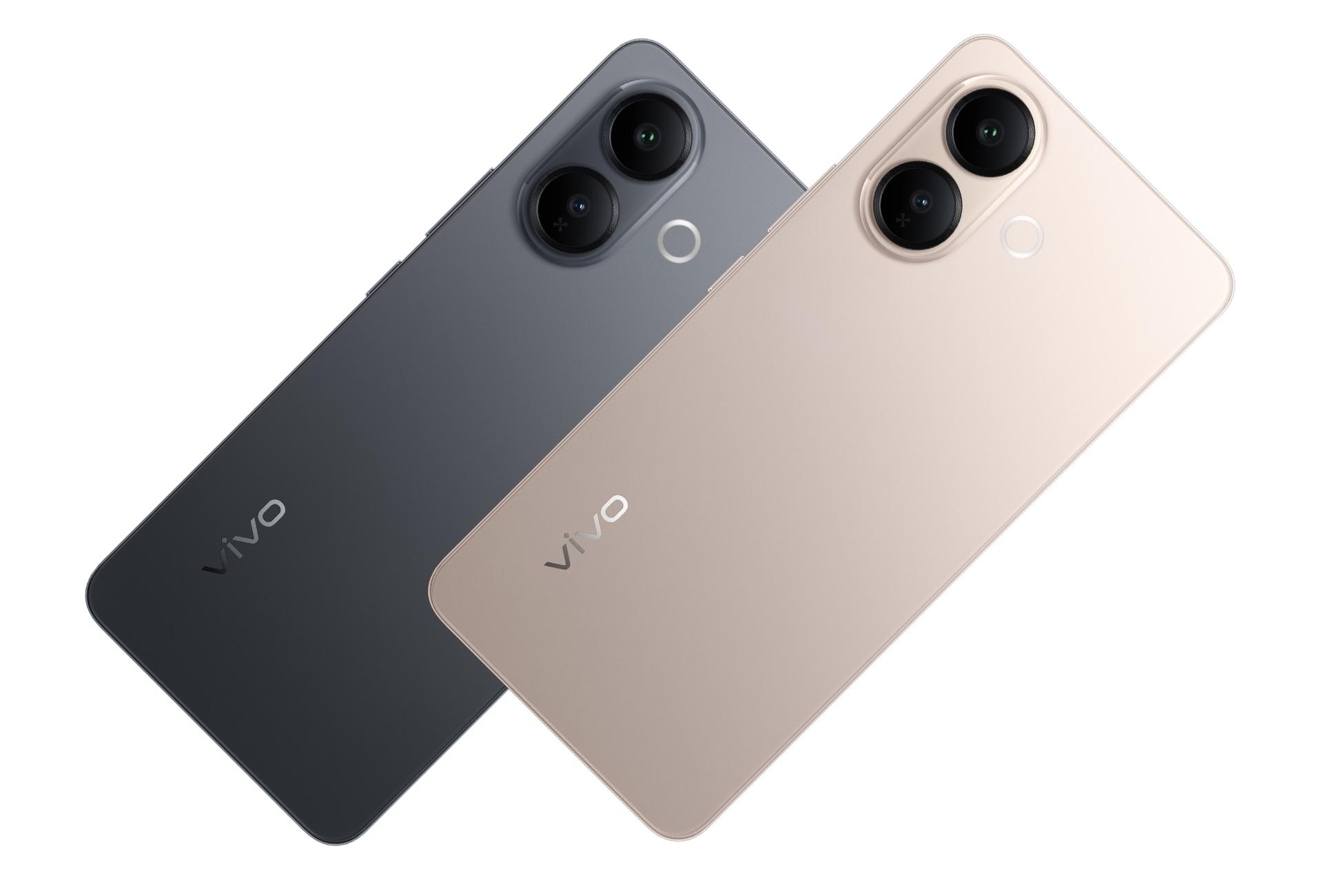 پنل پشت گوشی موبایل وان V70 لایت ویوو 5G در رنگ های مختلف / vivo V70 Lite 5G