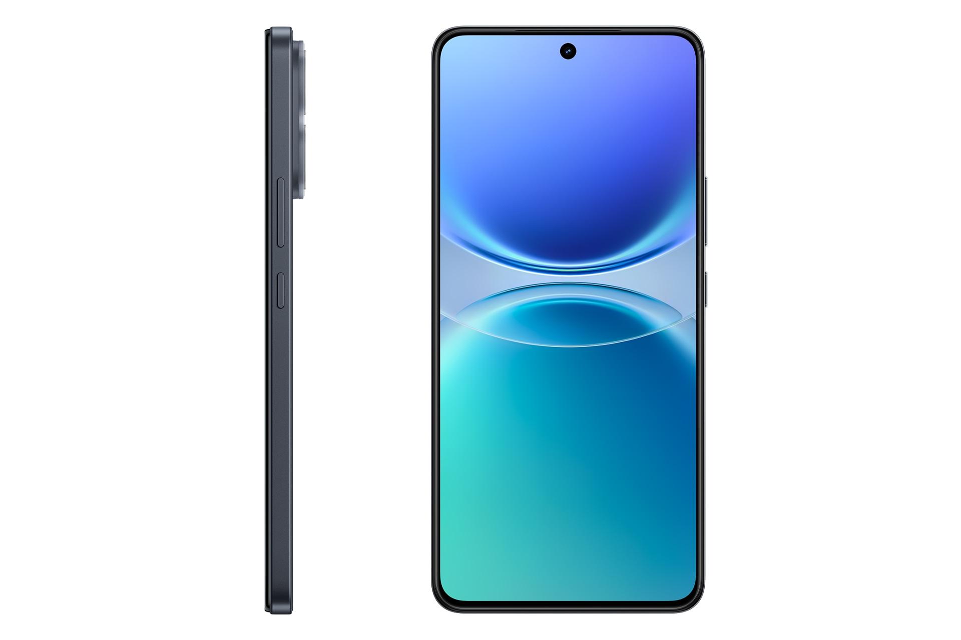 پنل جلو و فریم گوشی موبایل وان V70 لایت ویوو 5G مشکی / vivo V70 Lite 5G