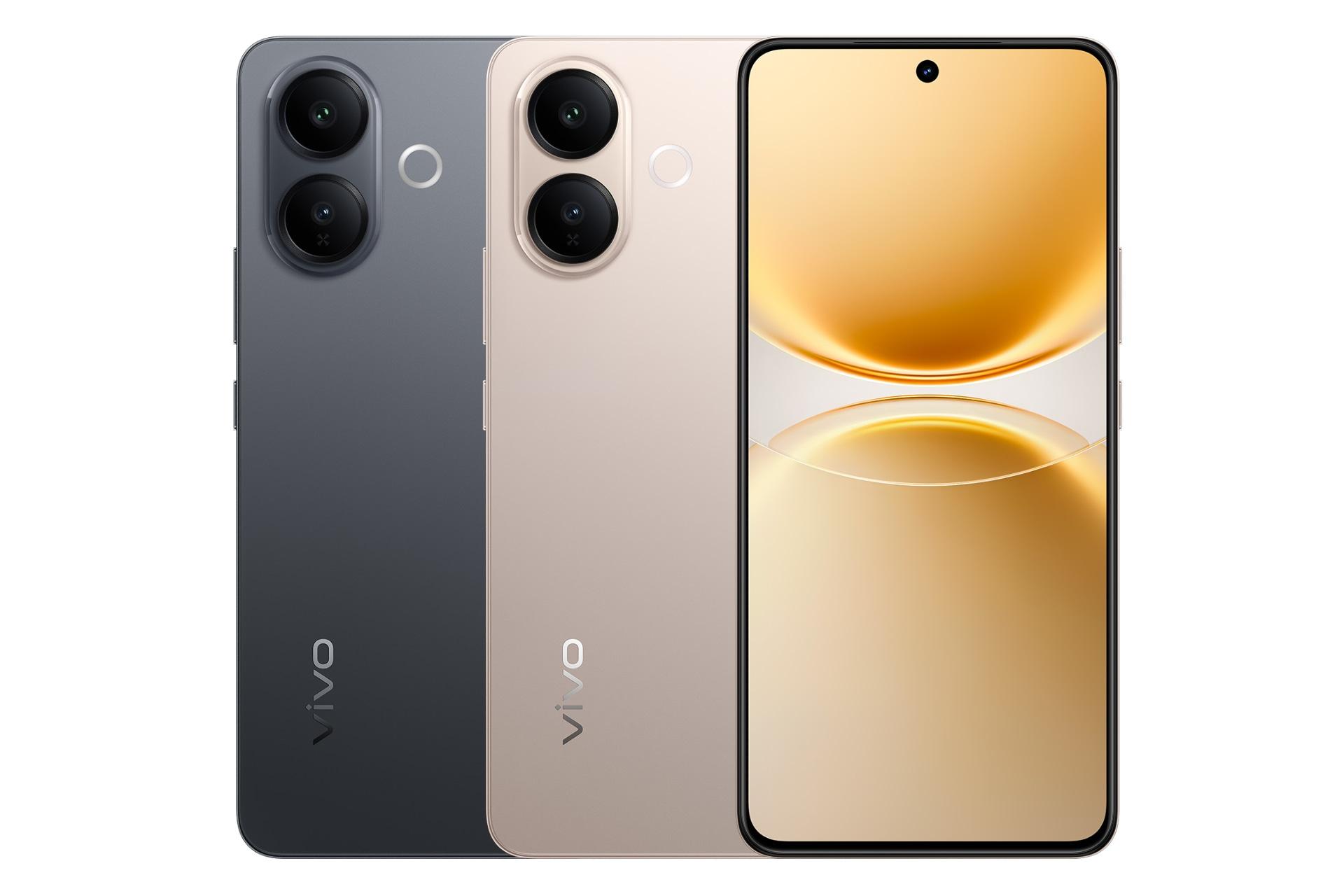 گوشی موبایل وان V70 لایت ویوو 5G در رنگ های مختلف / vivo V70 Lite 5G