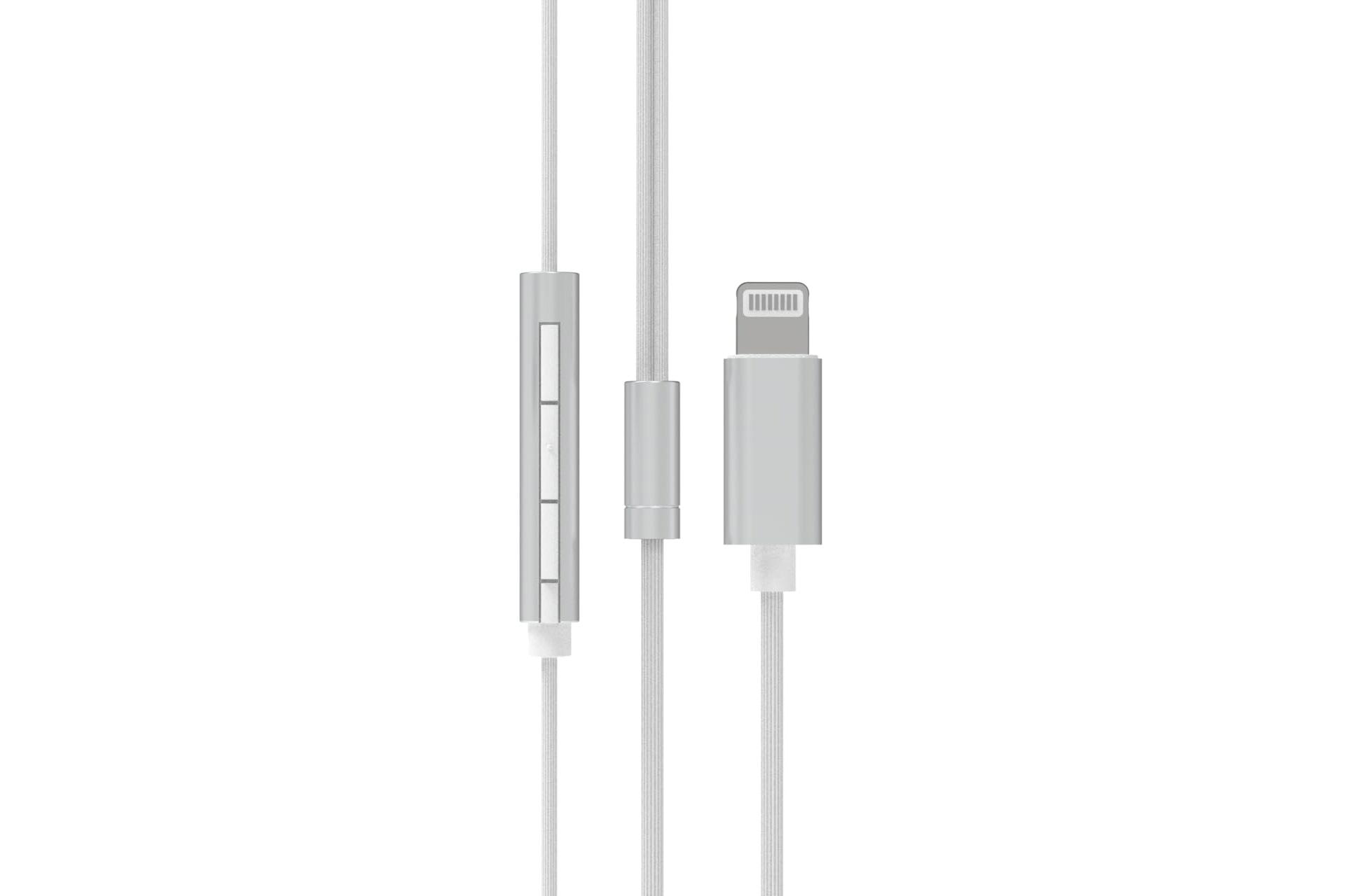 کنترل کننده صدا هدفون گرین لاین Green Lion Echo Stereo سفید