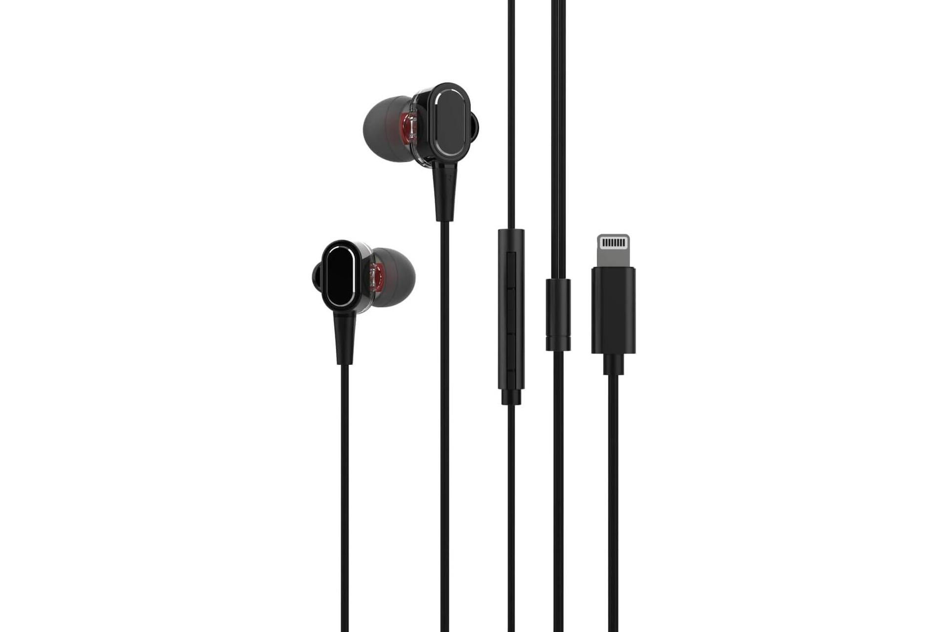 هدفون گرین لاین Green Lion Echo Stereo مشکی