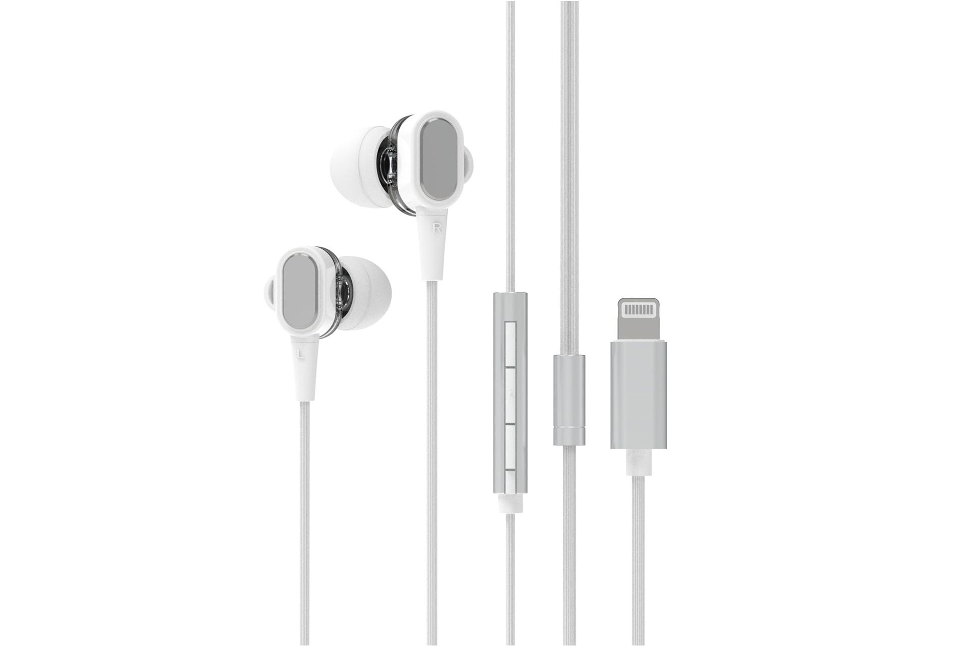 هدفون گرین لاین Green Lion Echo Stereo سفید