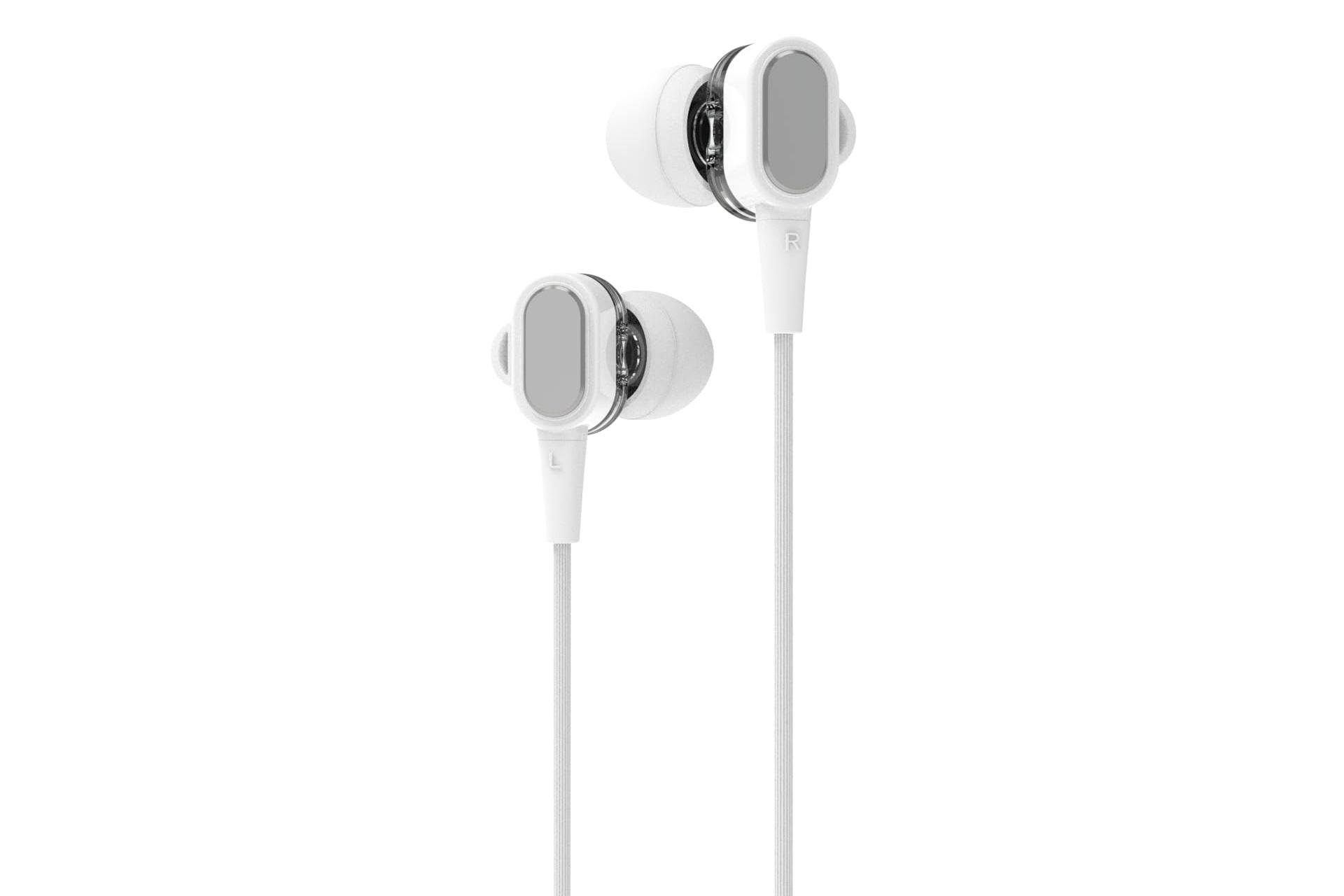 هدفون گرین لاین Green Lion Echo Stereo سفید از نمای کناری
