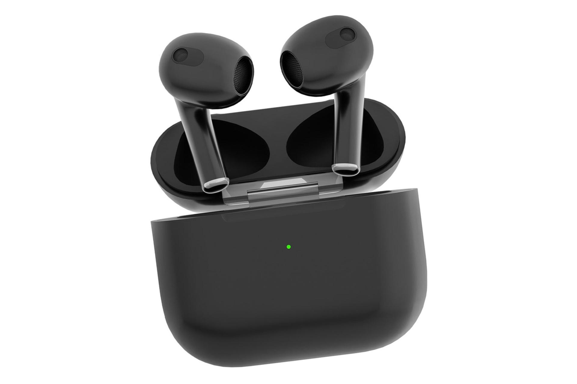 ایرباد بی سیم پرودو Porodo Blue Deep Bass Wireless Earbuds 3 مشکی