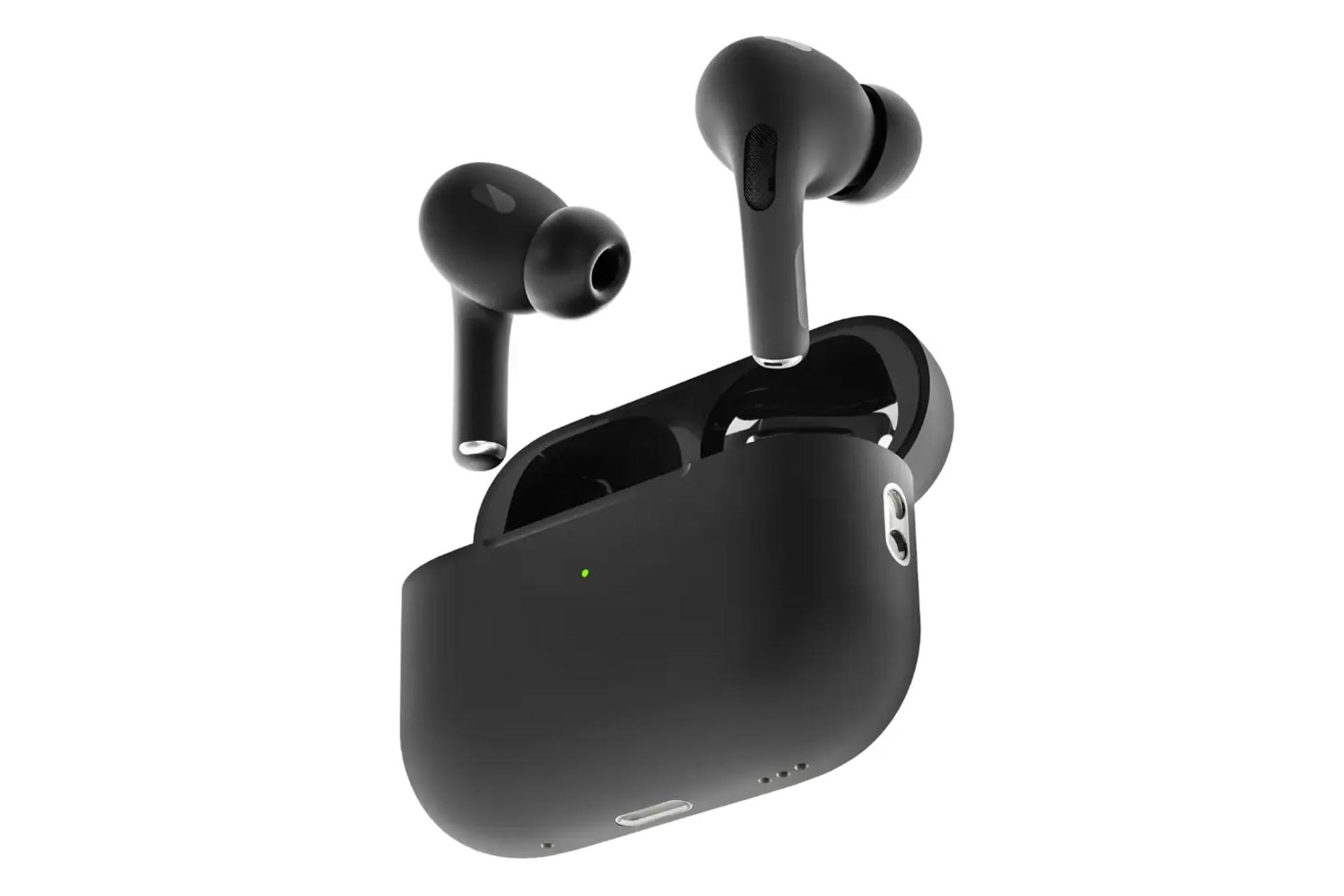 ایرباد بی سیم پرودو Porodo Blue Deep Bass Wireless Earbuds Pro 2 مشکی