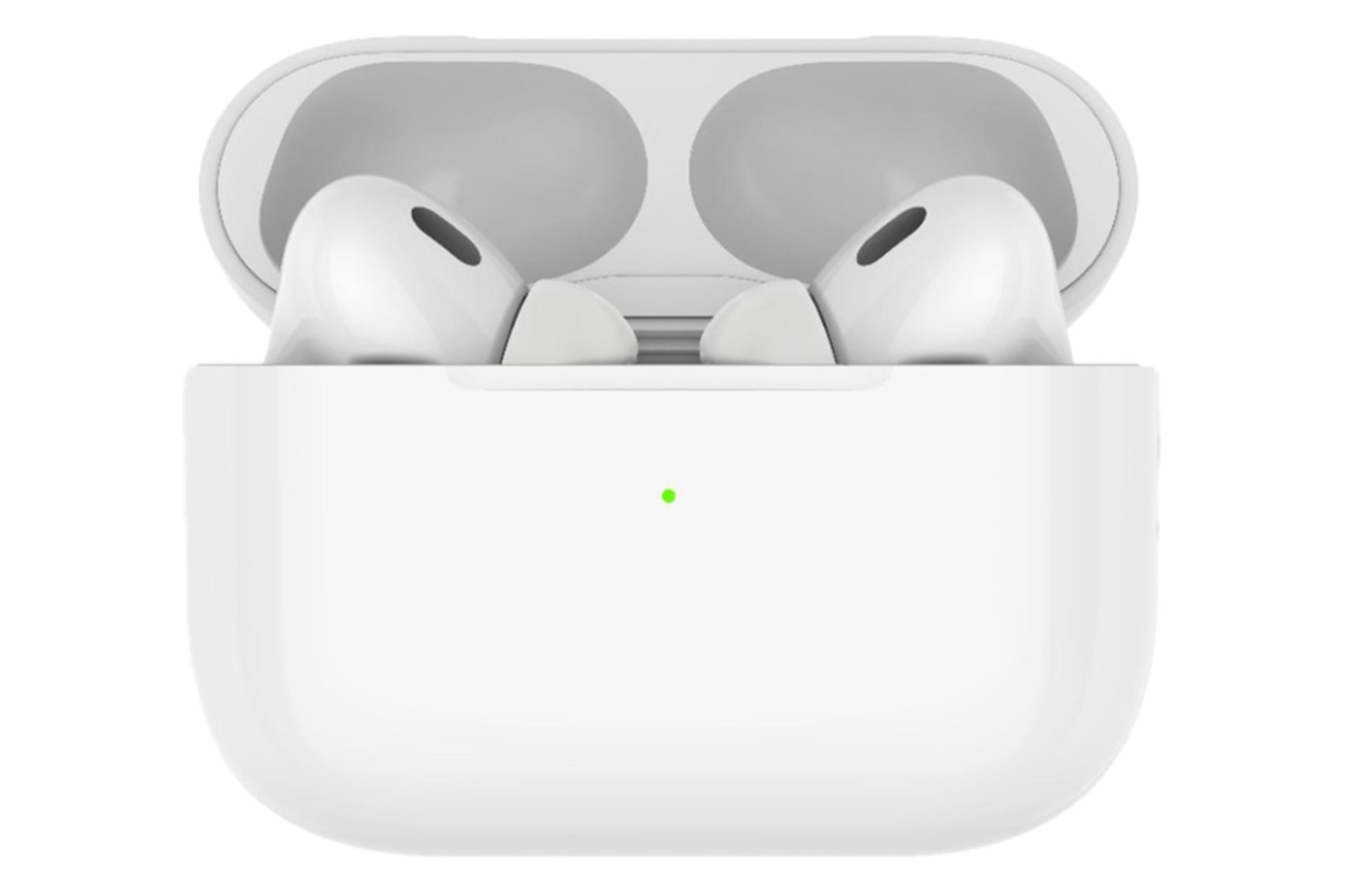 محفظه شارژ ایرباد بی سیم پرودو Porodo Soundtec Earbuds Pro2 ANC سفید