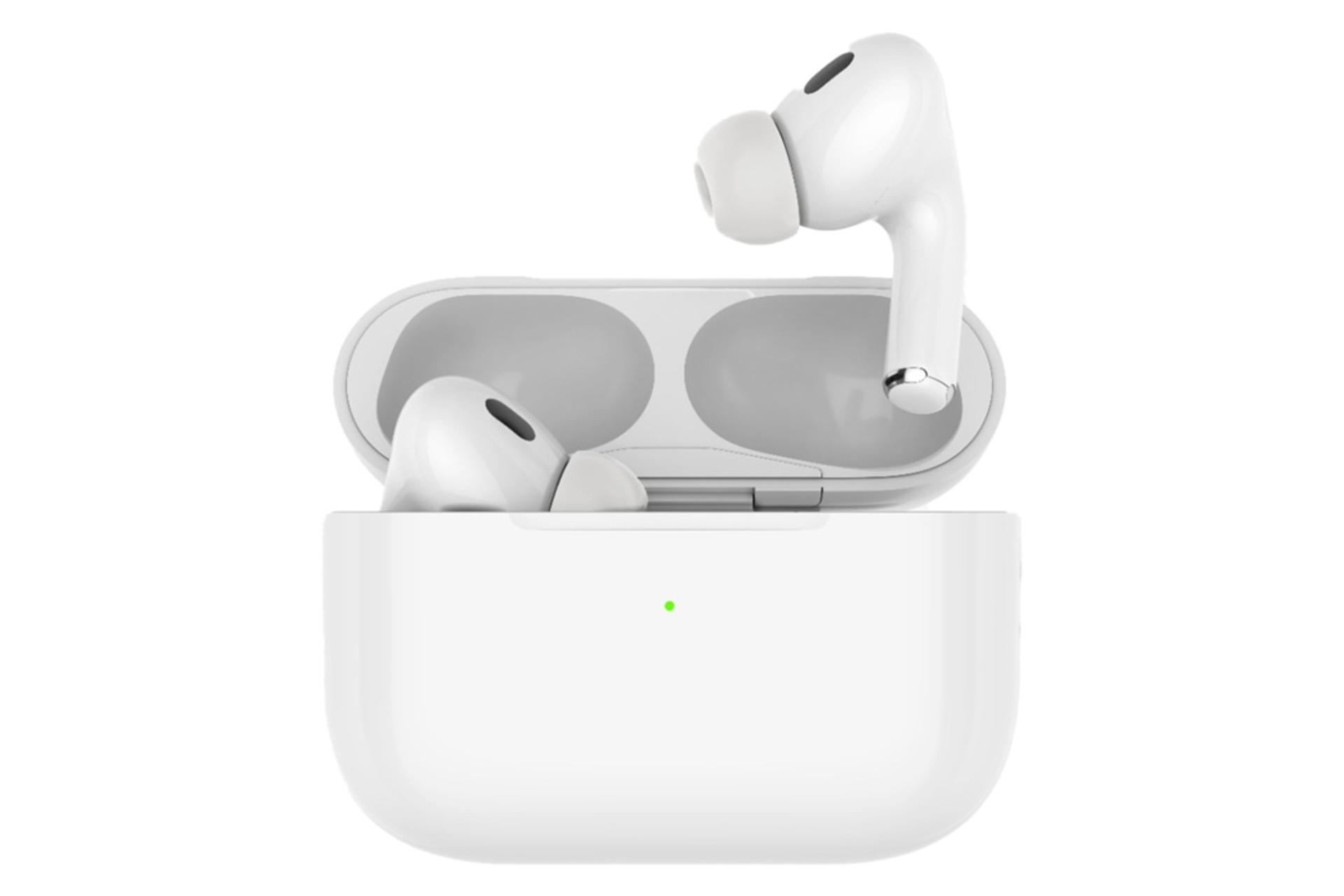 ایرباد بی سیم پرودو Porodo Soundtec Earbuds Pro2 ANC سفید