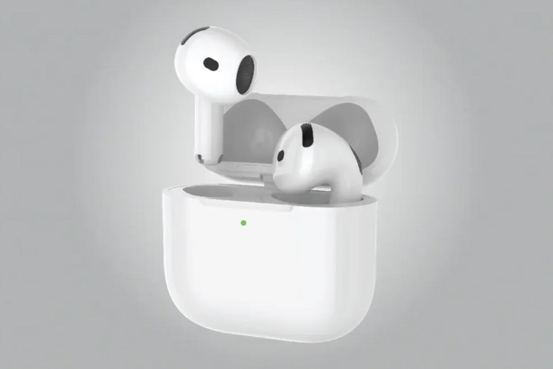 سمت راست ایرباد بی سیم پرودو Porodo Soundtec Earbuds Gen 4