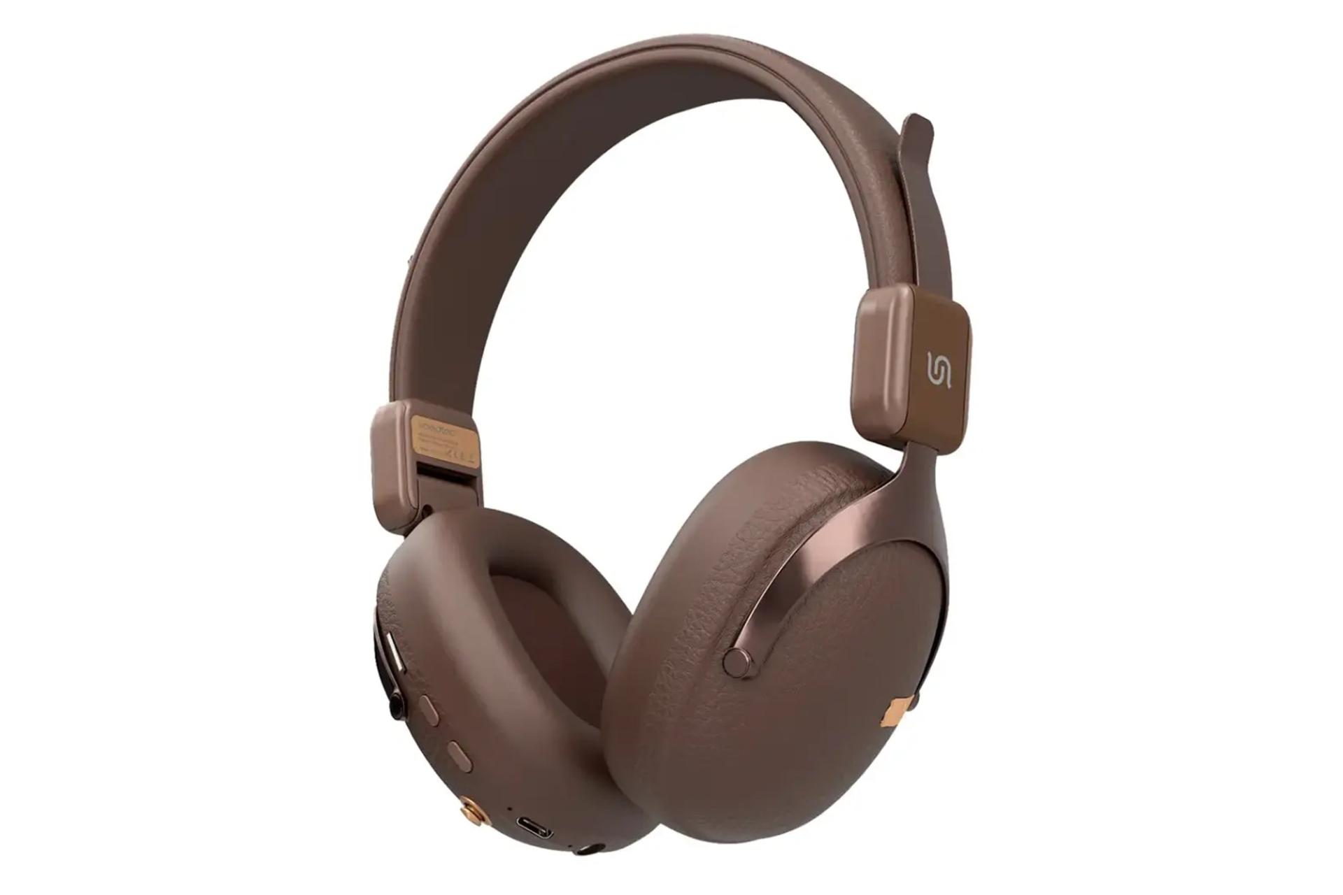هدفون پرودو Porodo Soundtec Onyx Sonic قهوه ای