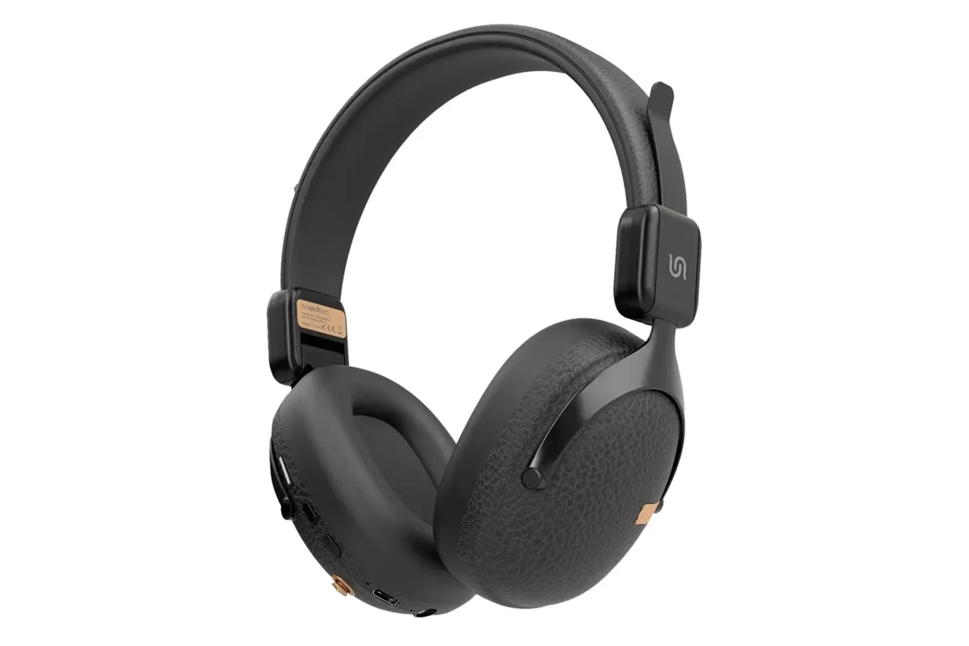 هدفون پرودو Porodo Soundtec Onyx Sonic مشکی