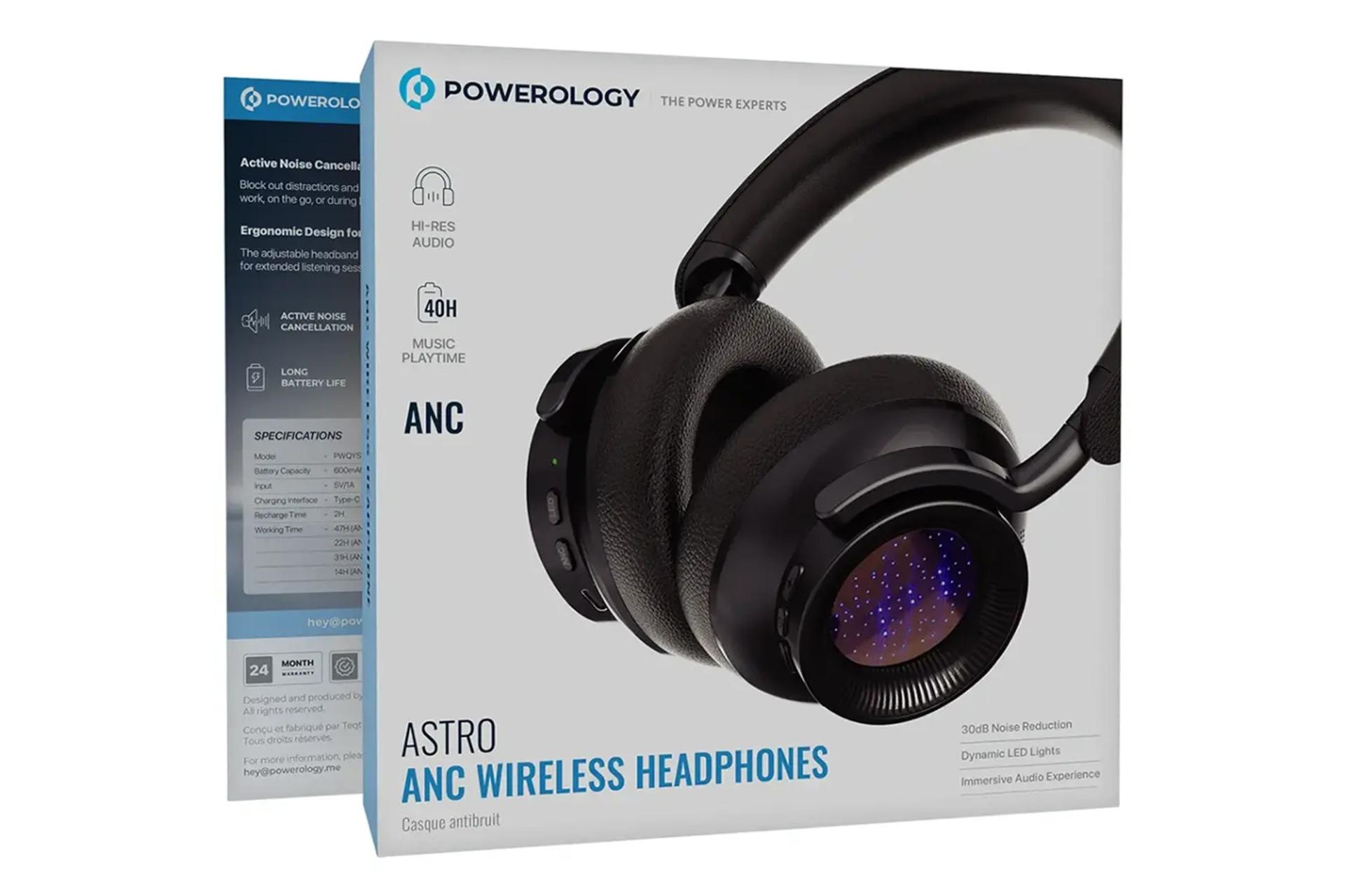 جعبه هدفون پاورولوجی Powerology Astro