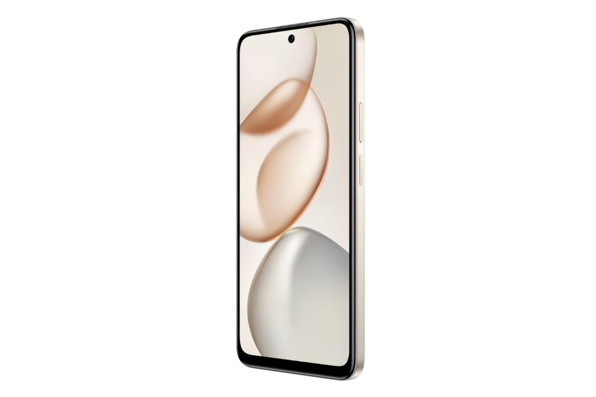 صفحه نمایش گوشی موبایل آنر HONOR Play10 5G طلایی