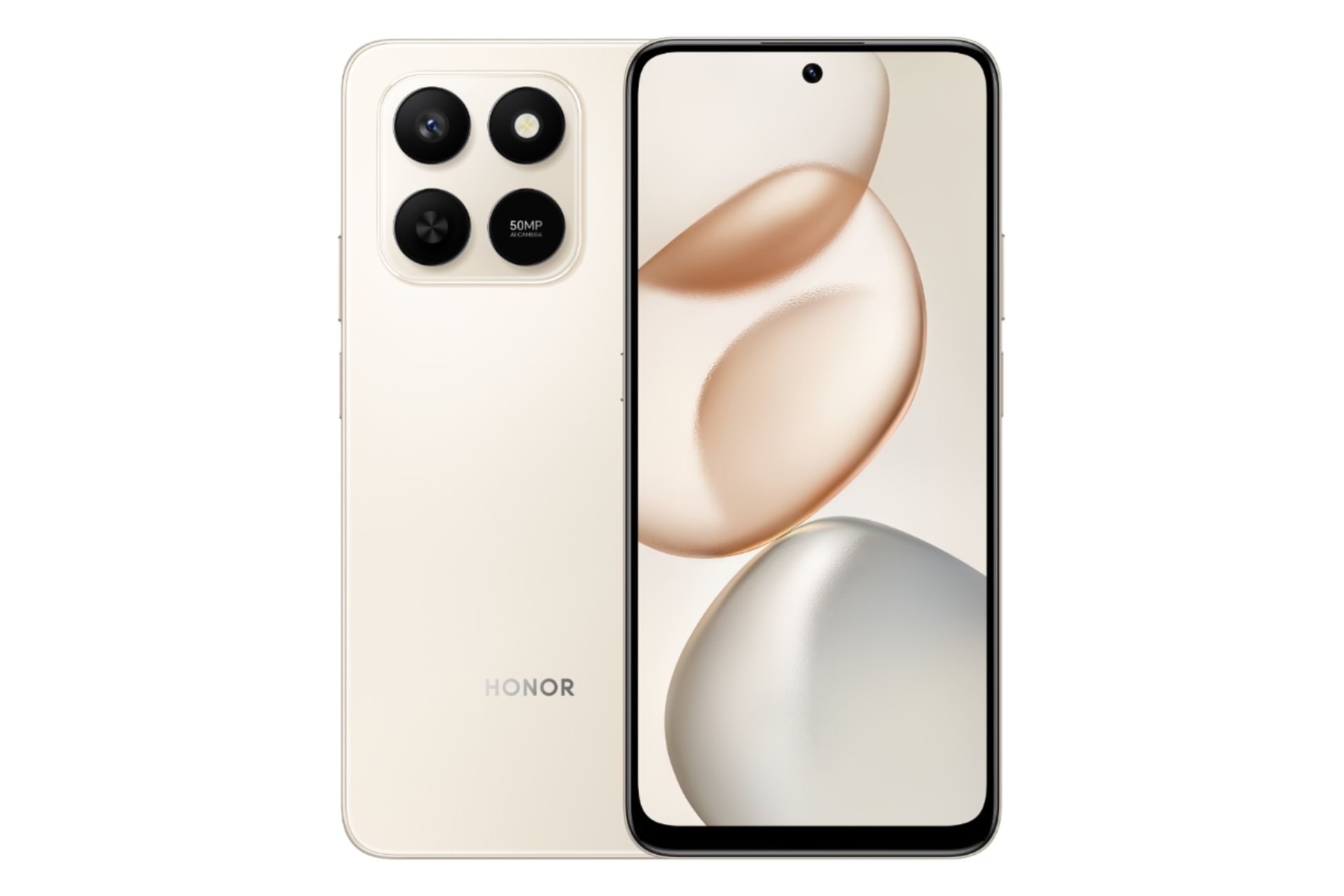 گوشی موبایل آنر HONOR Play10 5G طلایی