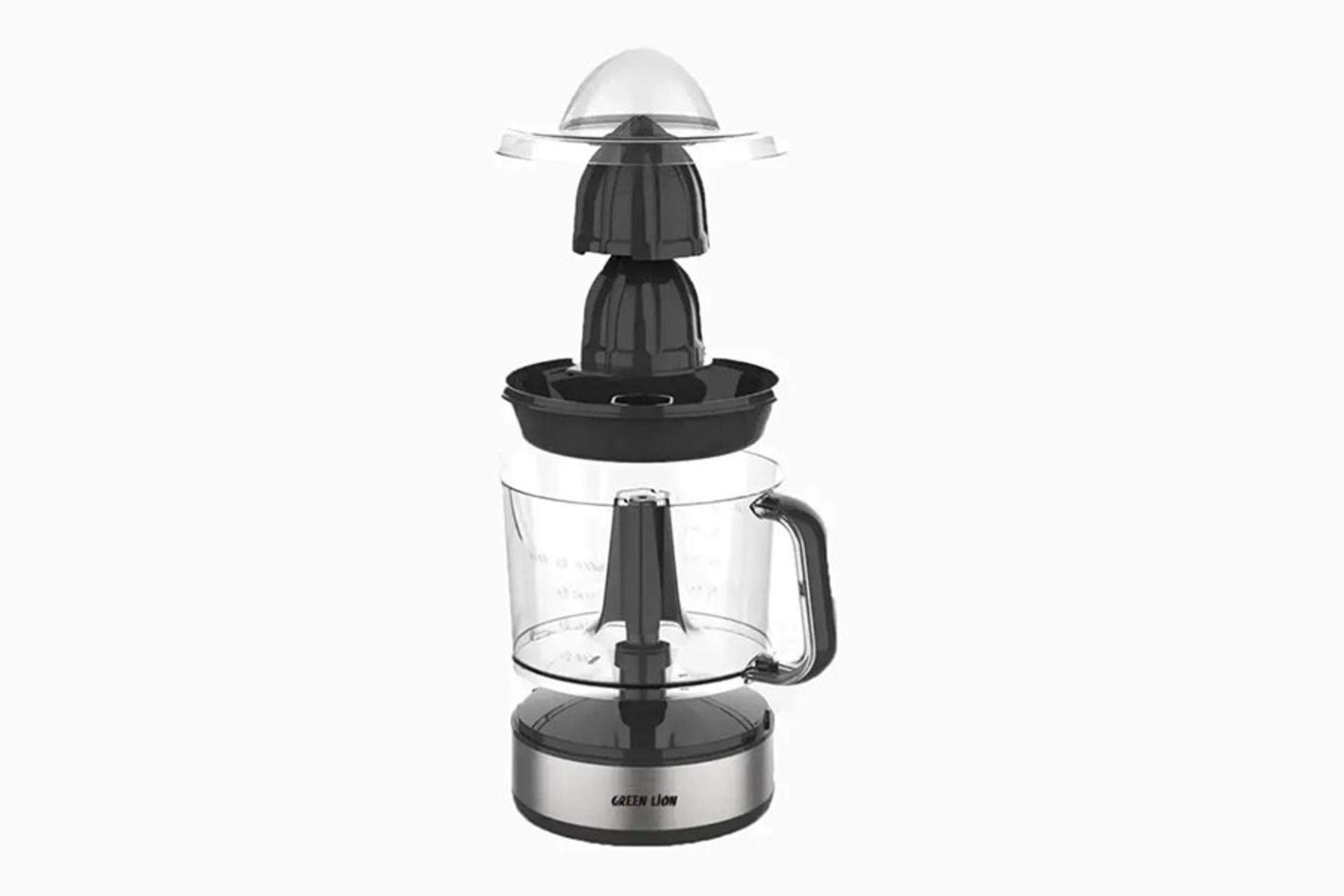 آبمیوه گیری گرین لاین Green Lion 700mL Citrus Juicer نمای قطعات داخلی